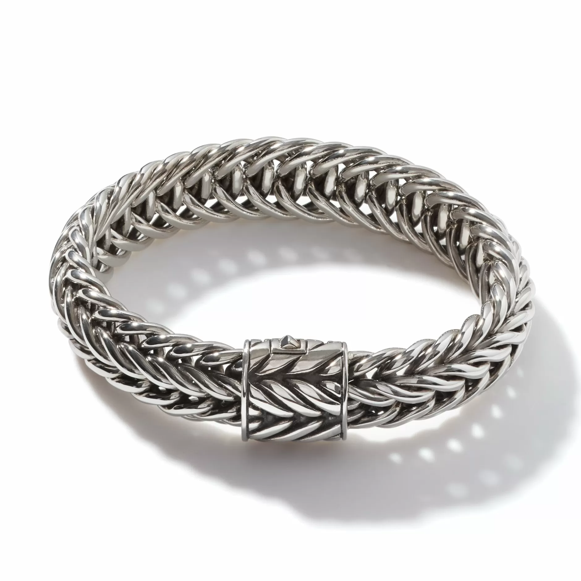 Kami Chain Bracelet, Sterling Silver, 15Mm^John Hardy Discount