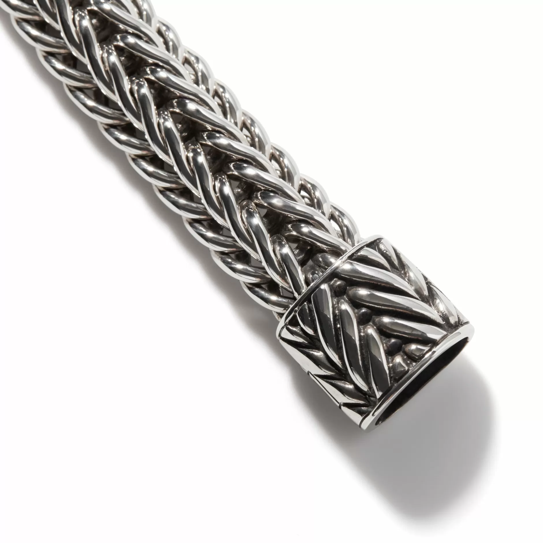 Kami Chain Bracelet, Sterling Silver, 15Mm^John Hardy Discount