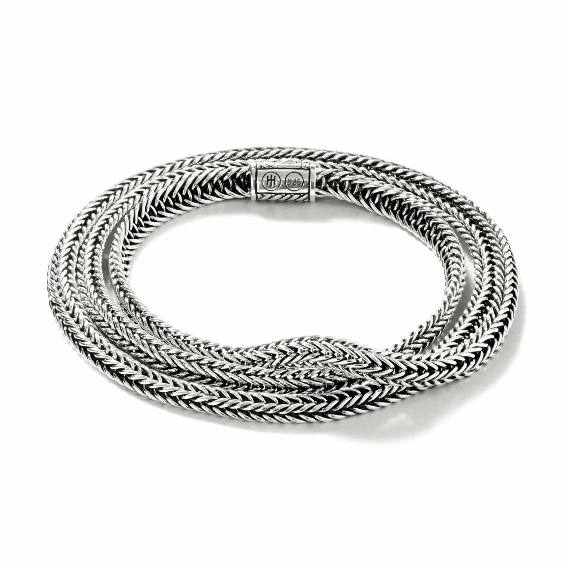 Kami Chain Triple Wrap, Silver, 4.5Mm^John Hardy Discount