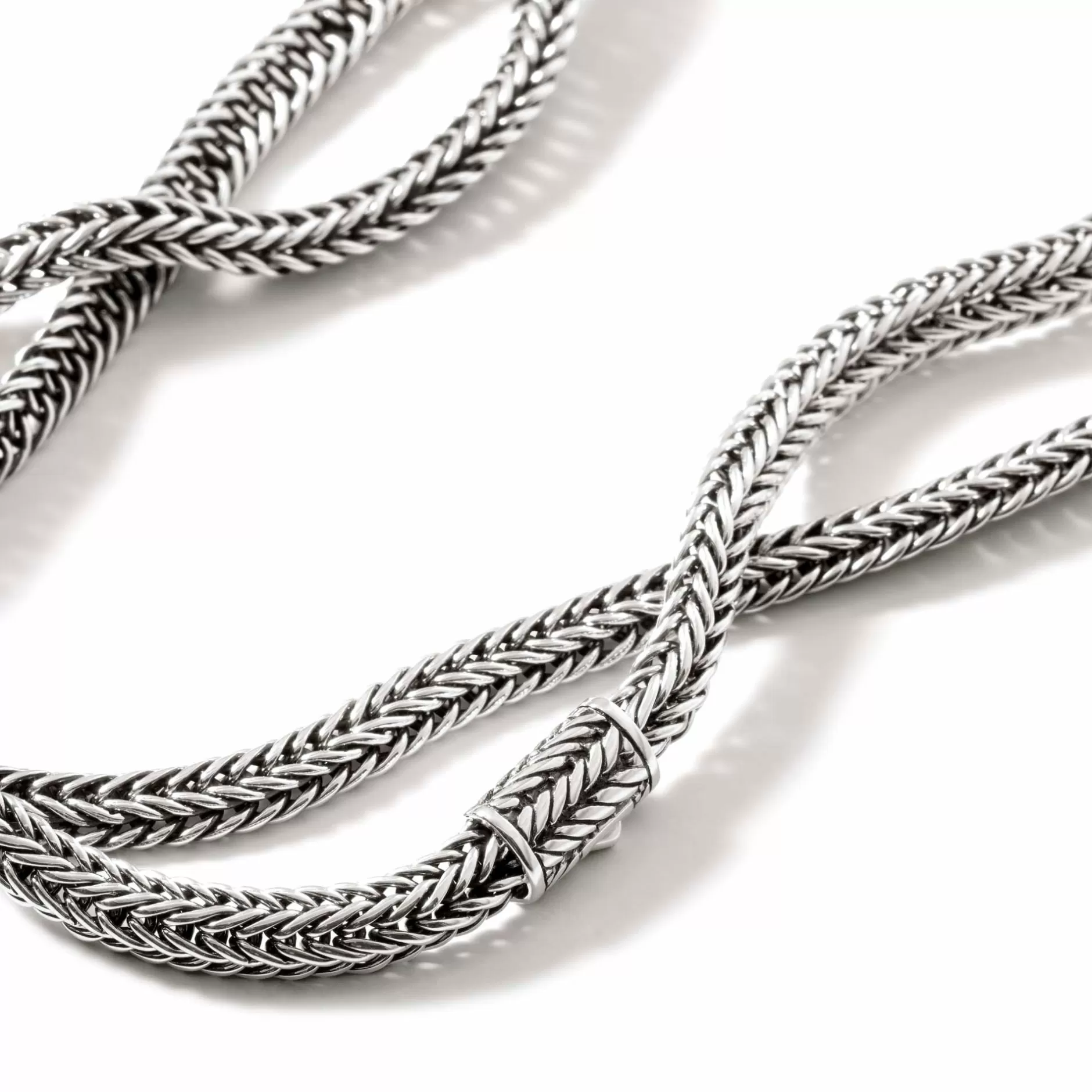 Kami Chain Triple Wrap, Silver, 4.5Mm^John Hardy Discount