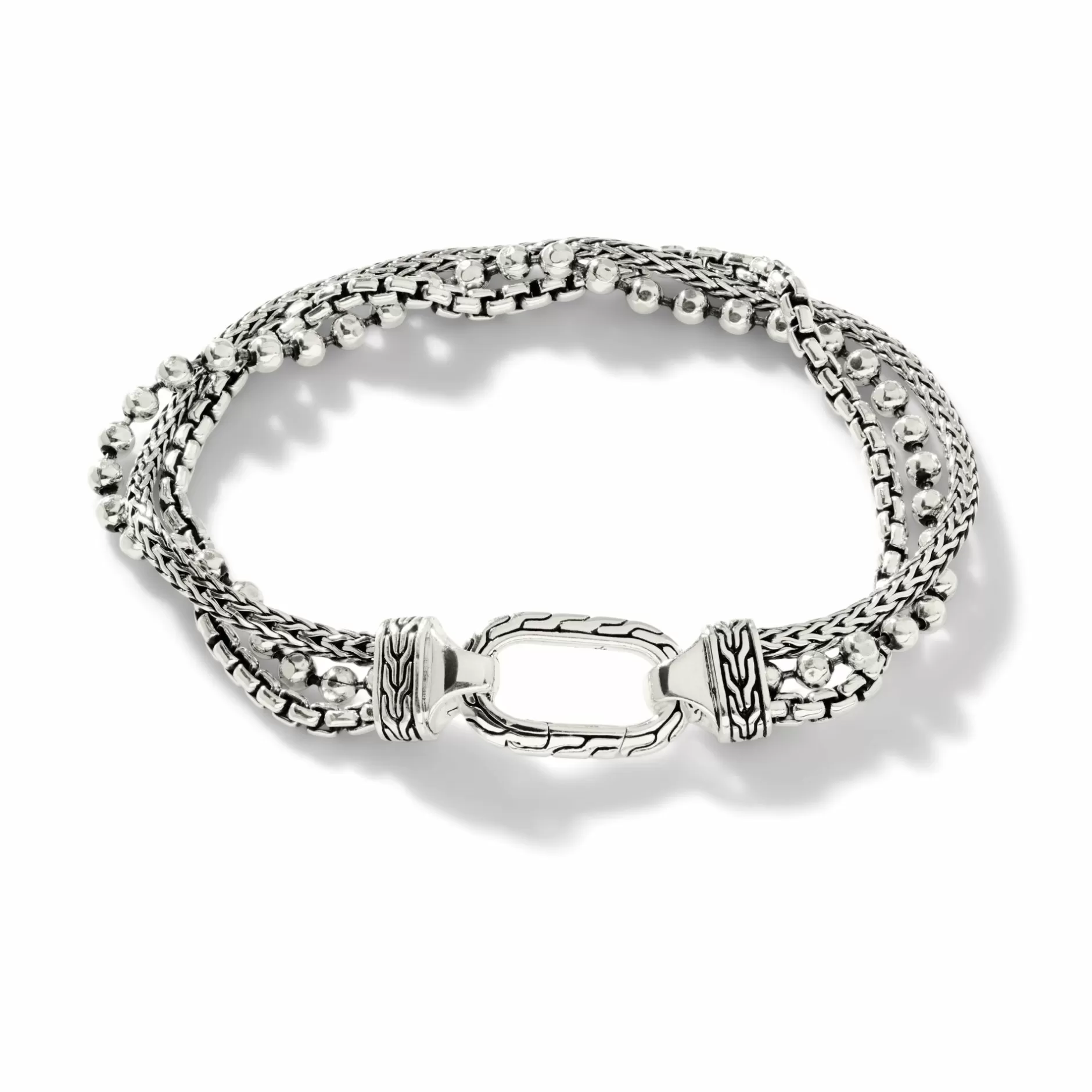 Keyring Bracelet, Sterling Silver^John Hardy Online