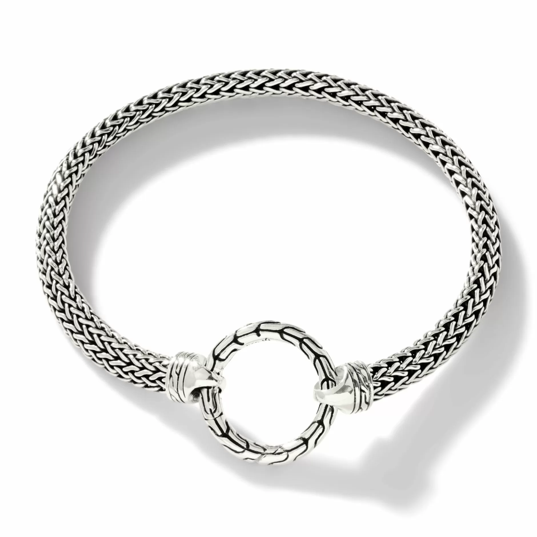 Keyring Bracelet, Sterling Silver, 11Mm^John Hardy Flash Sale