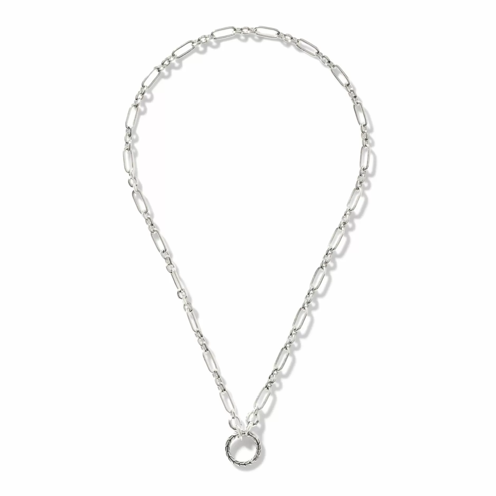 Keyring Necklace, Sterling Silver^John Hardy Online