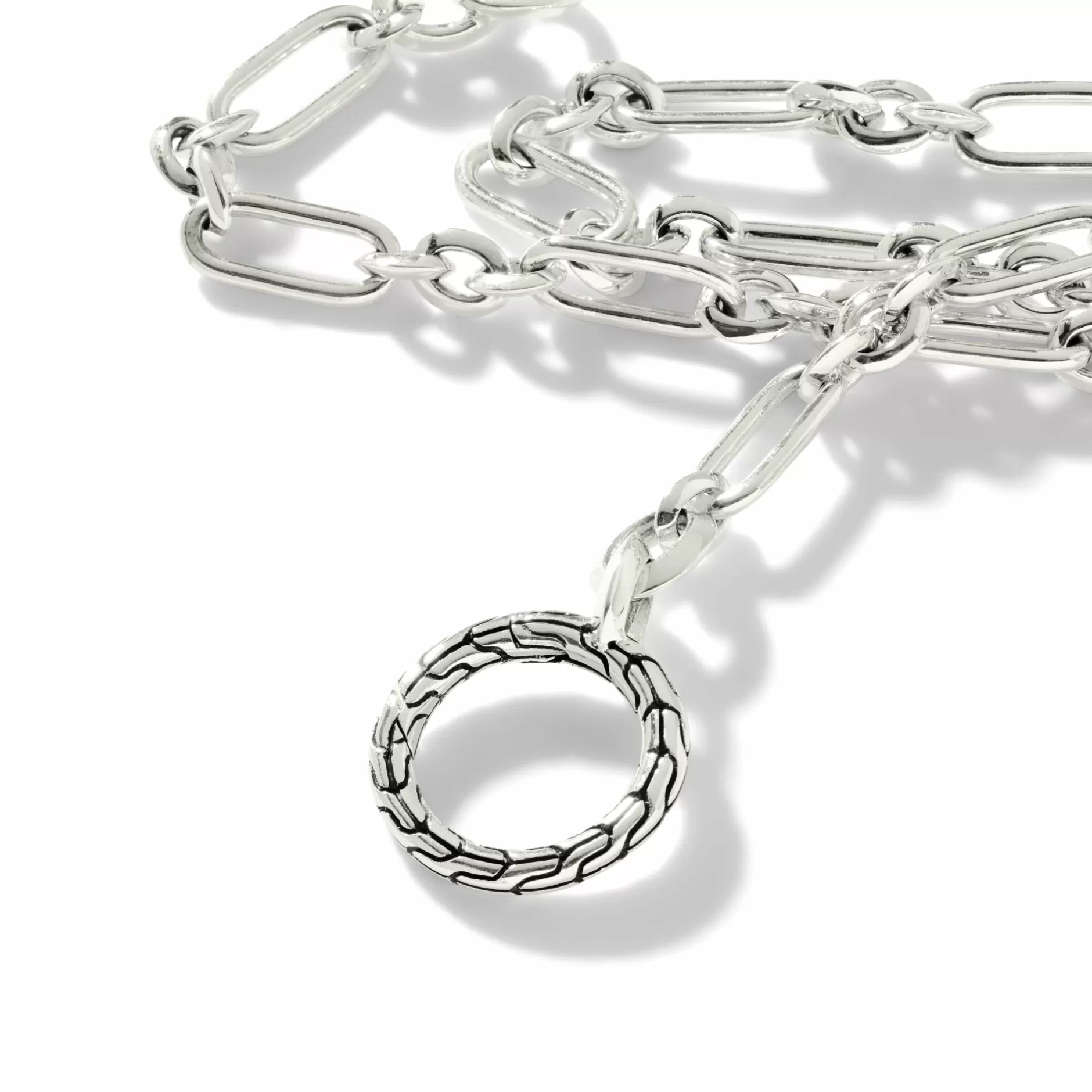 Keyring Necklace, Sterling Silver^John Hardy Online