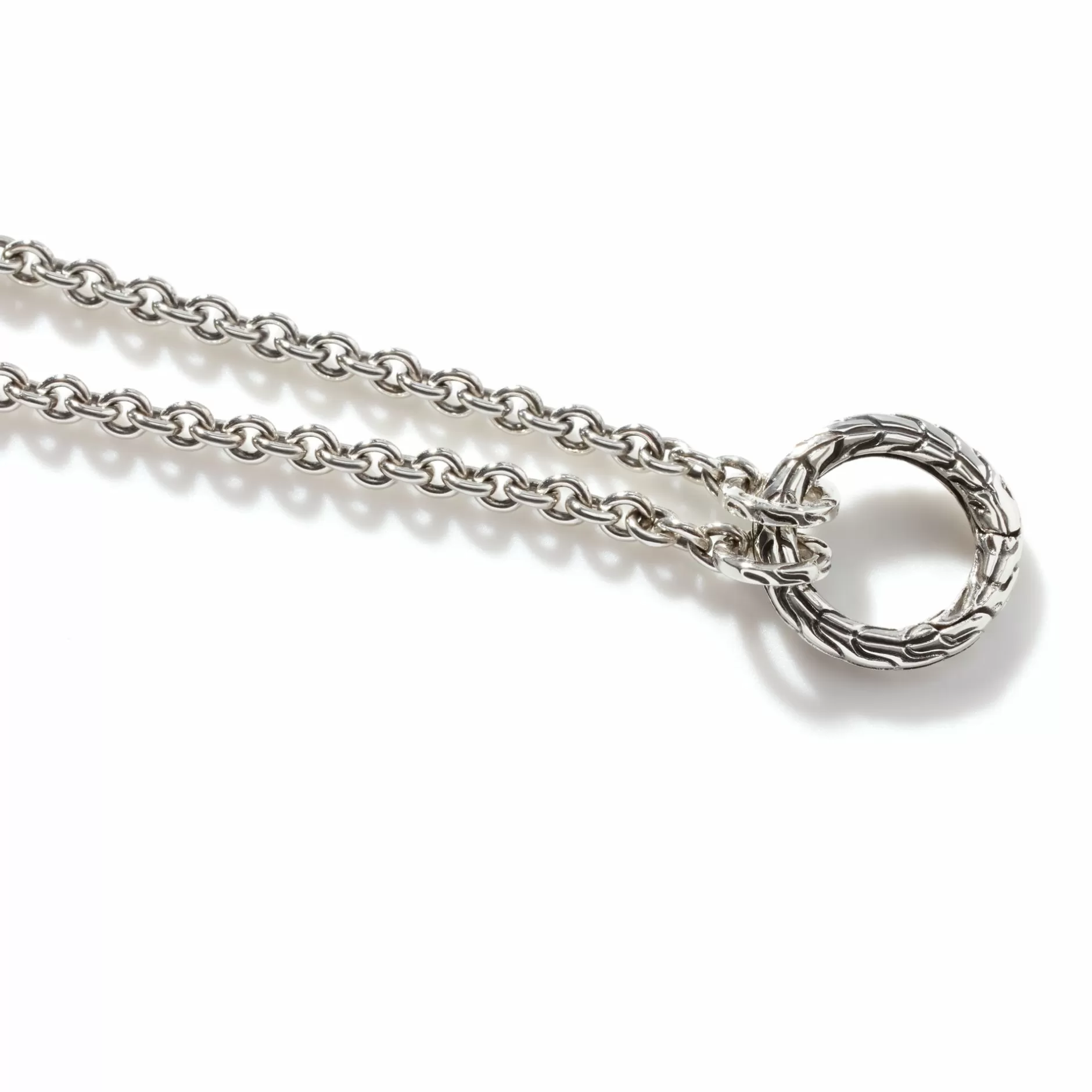 Keyring Necklace, Sterling Silver, 2.45 Mm^John Hardy Online