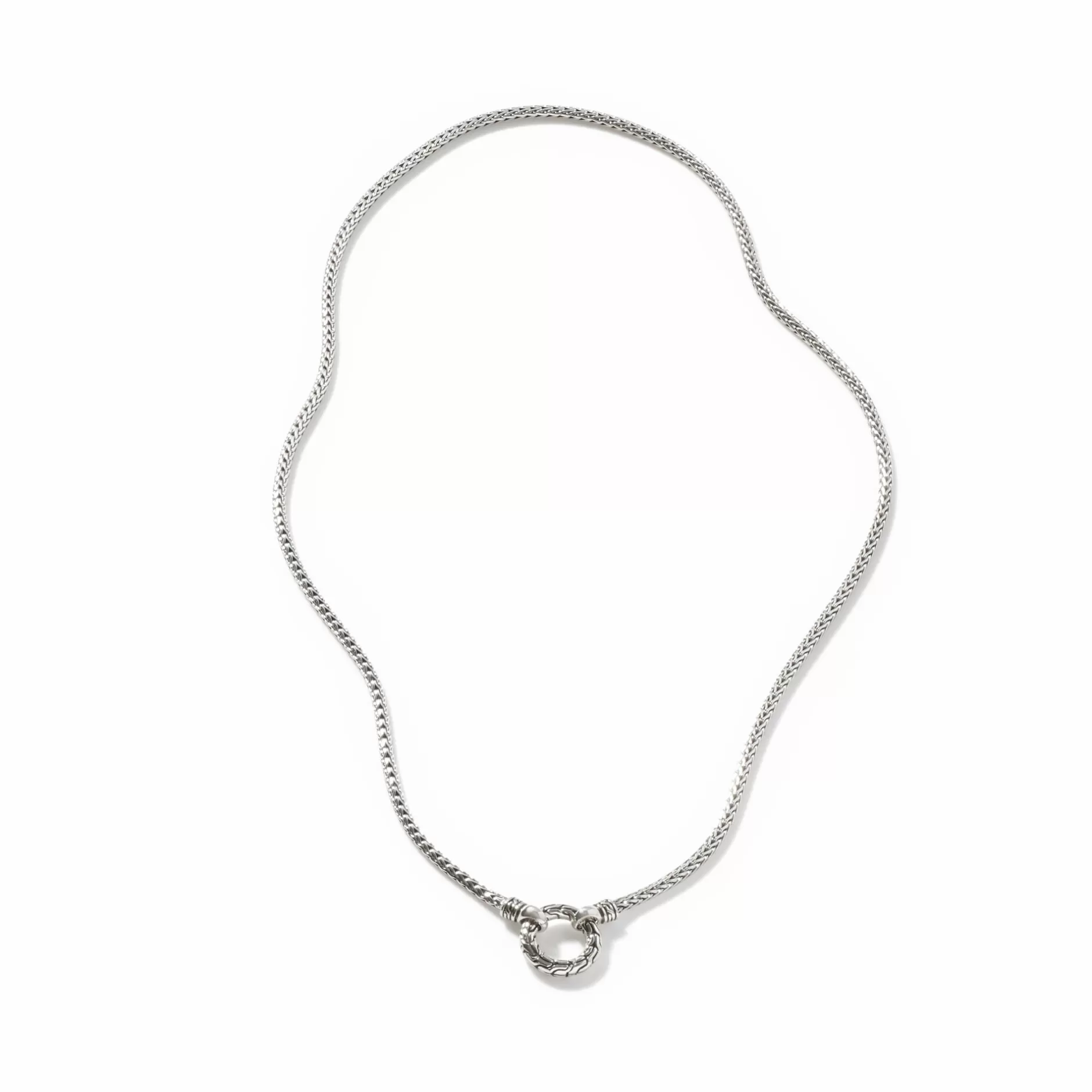 Keyring Necklace, Sterling Silver, 2.5Mm^John Hardy Sale