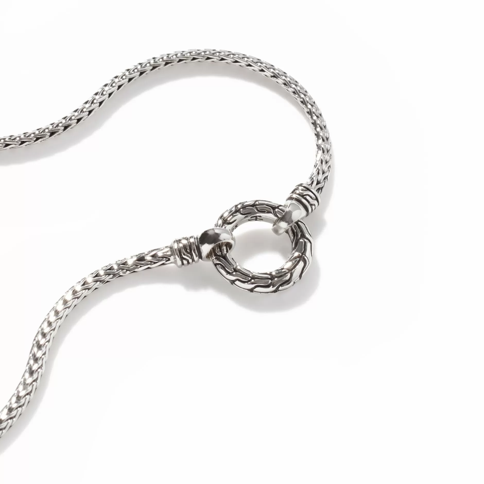 Keyring Necklace, Sterling Silver, 2.5Mm^John Hardy Sale