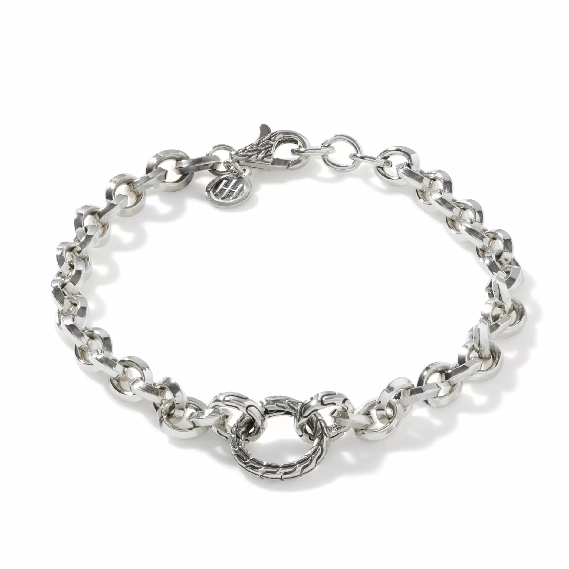 Knife Edge Keyring Bracelet, Sterling Silver^John Hardy Online