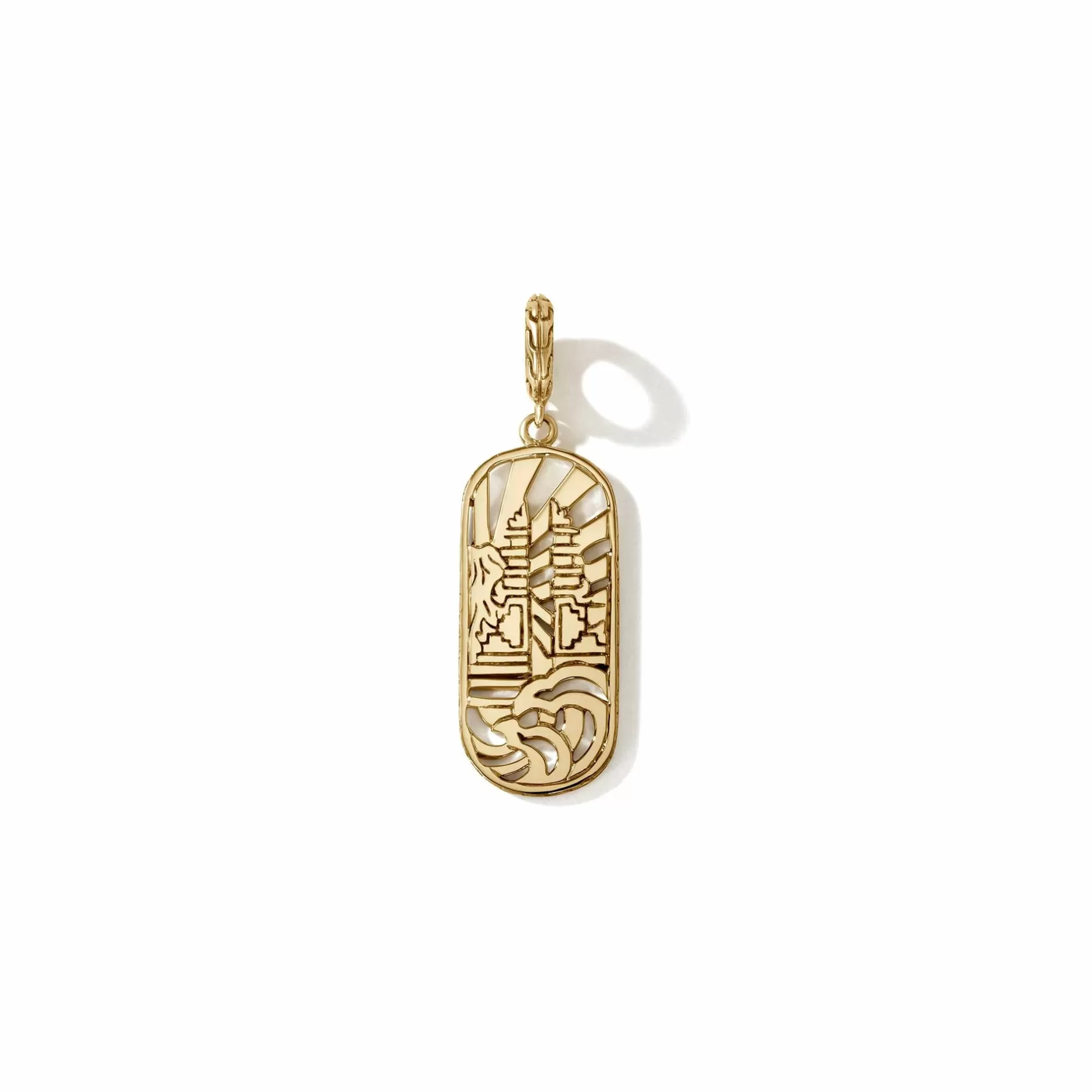 Lontar Pendant, Gold^John Hardy Best Sale