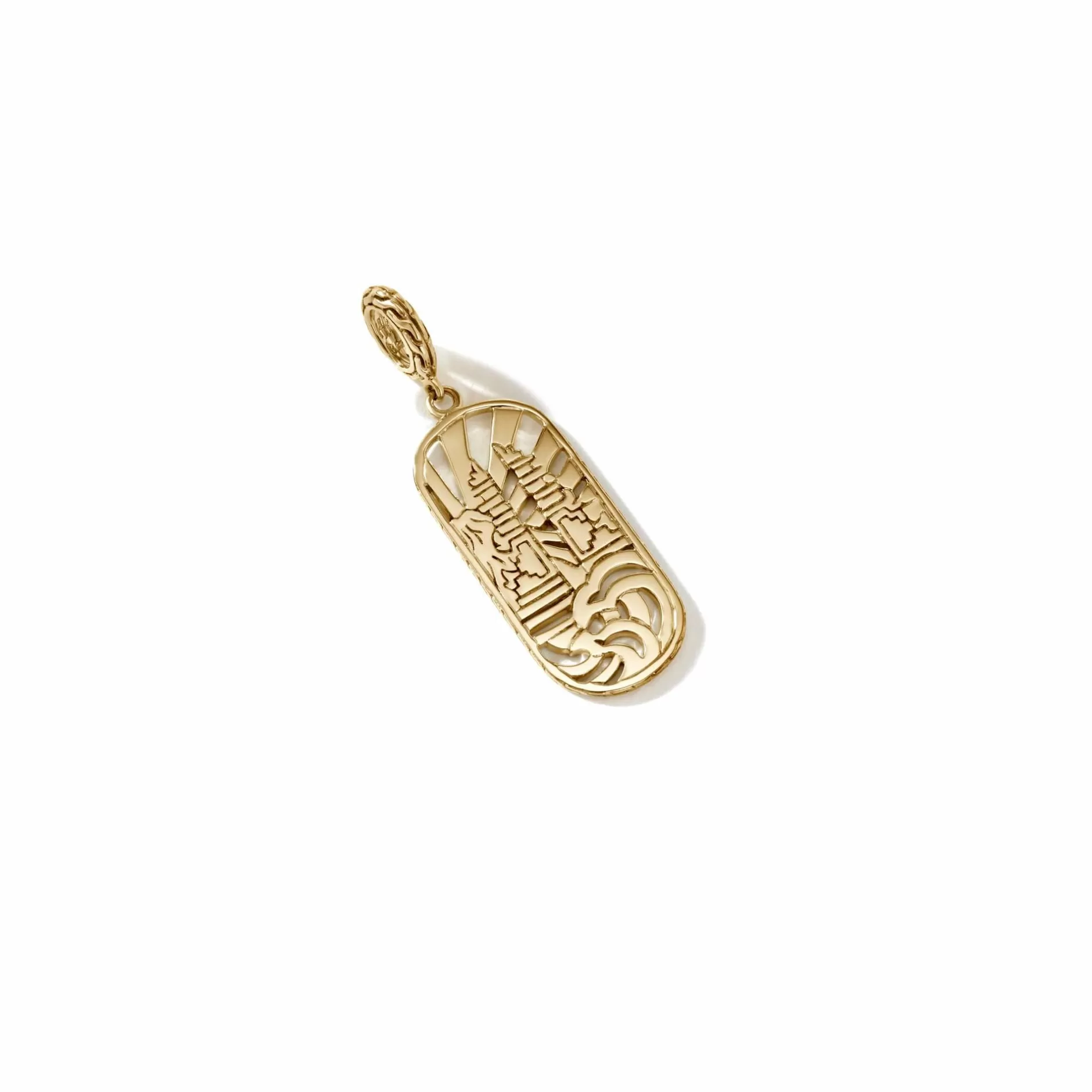 Lontar Pendant, Gold^John Hardy Best Sale