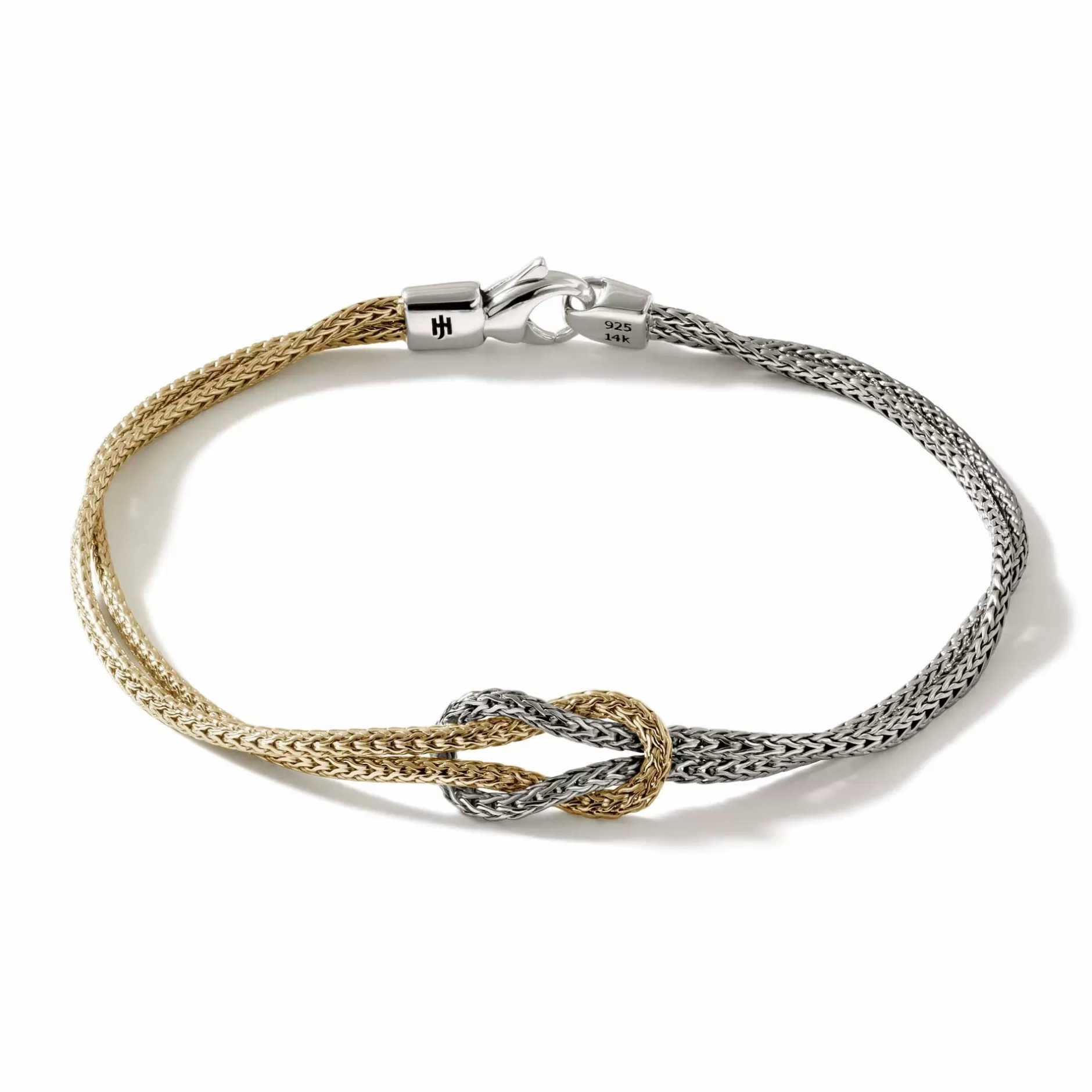 Love Knot Bracelet, Gold, Silver, 1.8Mm^John Hardy Cheap