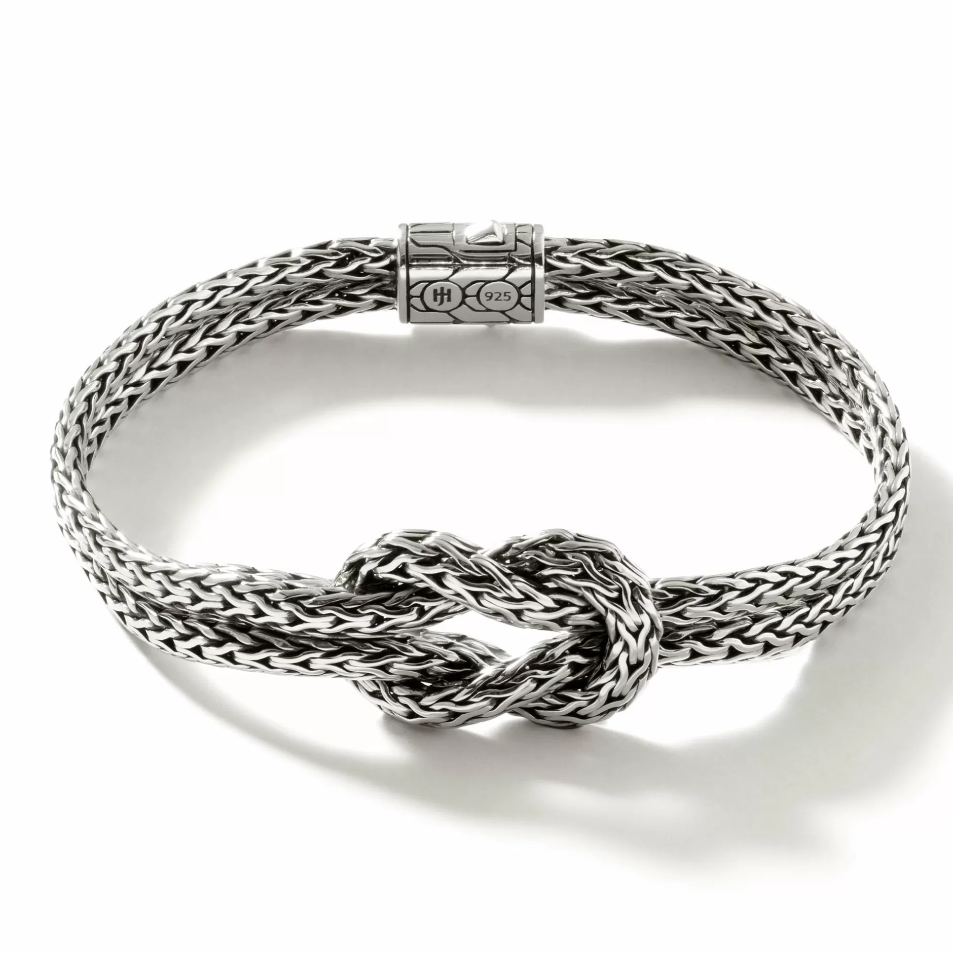 Love Knot Bracelet, Sterling Silver, 3.5Mm^John Hardy New