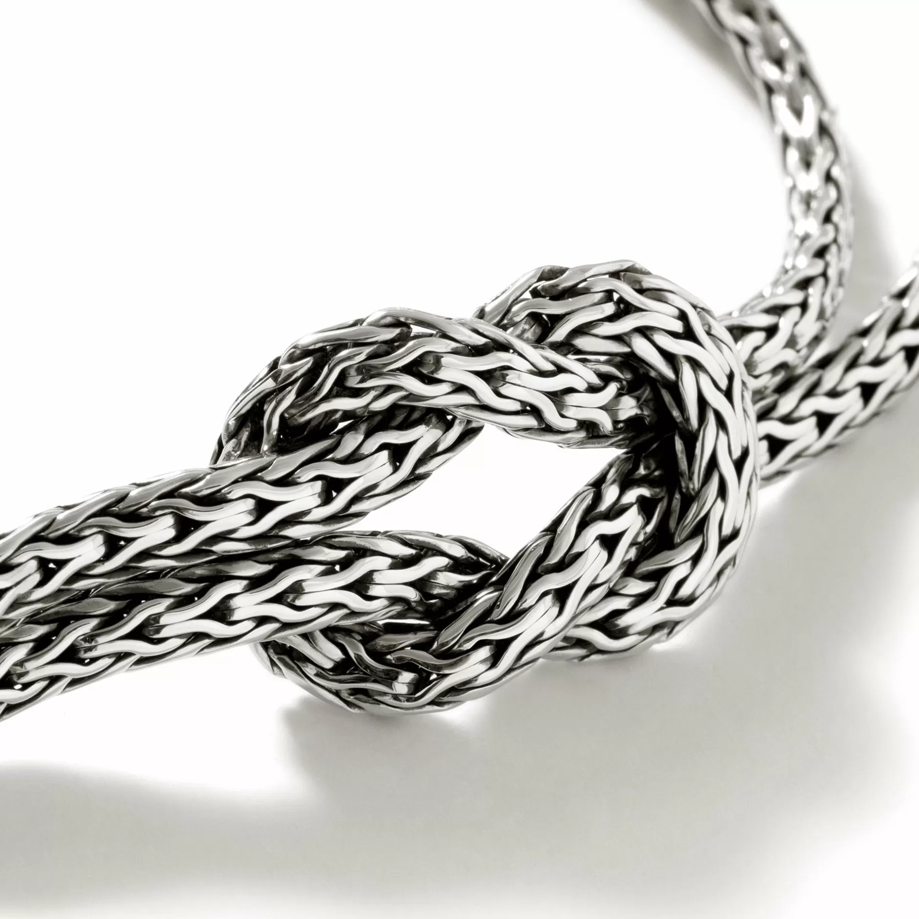 Love Knot Bracelet, Sterling Silver, 3.5Mm^John Hardy New