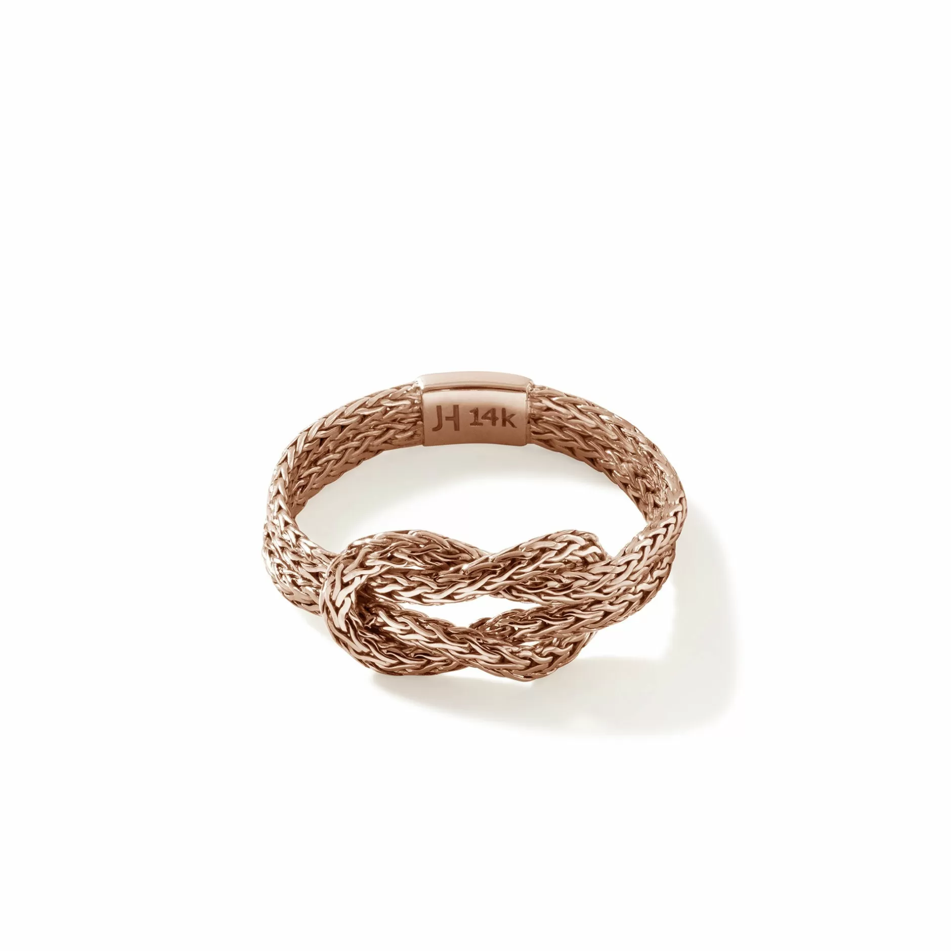 Love Knot Chain Ring, Rose Gold^John Hardy Clearance