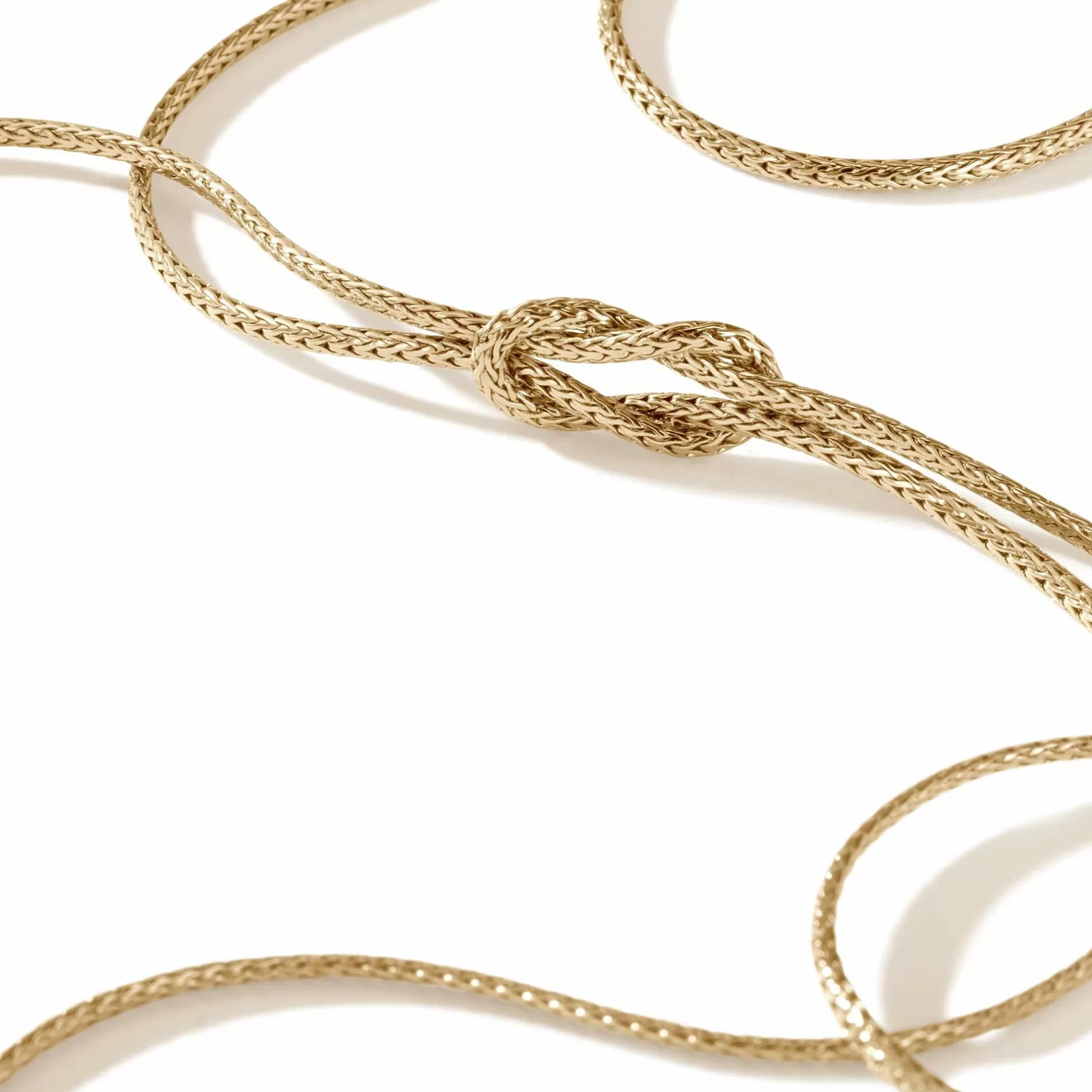 Love Knot Convertable Necklace, Gold, 1.8Mm^John Hardy Hot