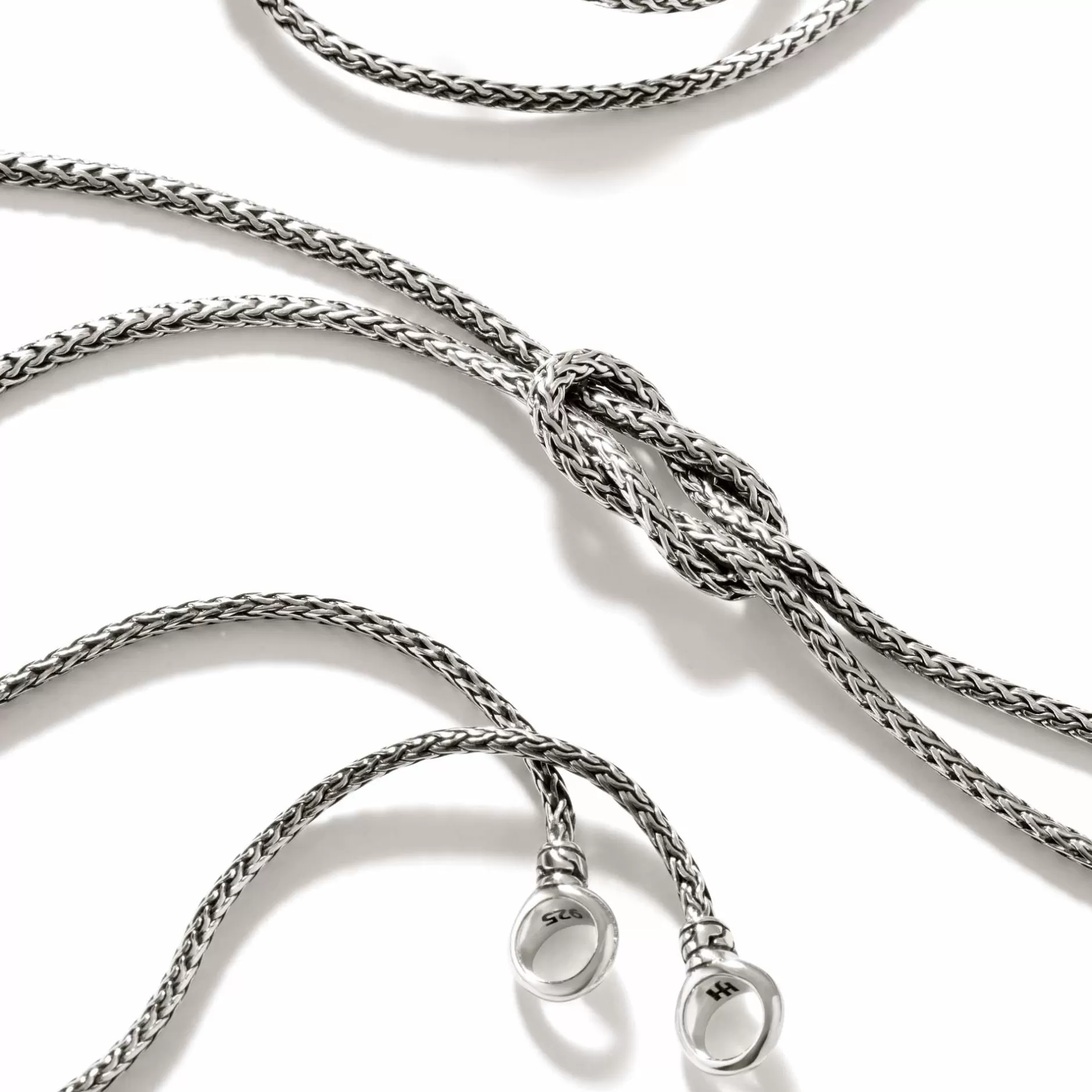 Love Knot Convertable Necklace, Silver, 1.8Mm^John Hardy Cheap