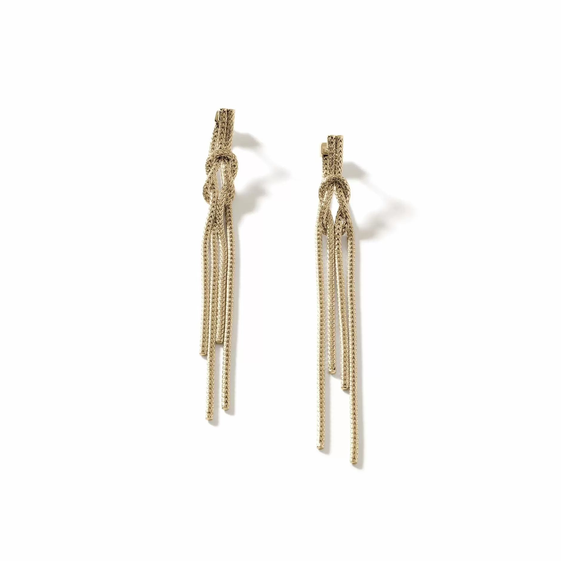 Love Knot Drop Earring, Gold^John Hardy Store