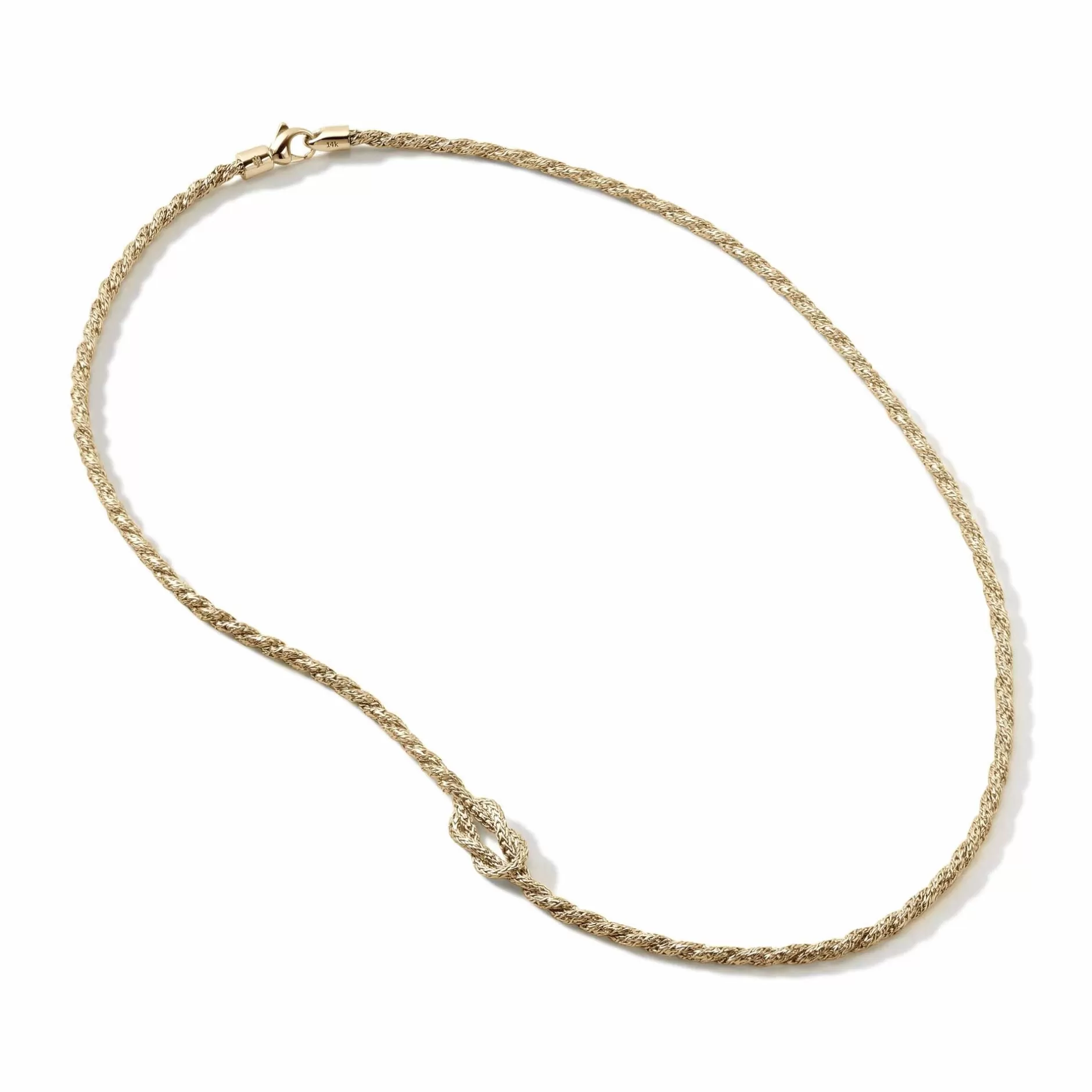 Love Knot Necklace, Gold, 1.8Mm^John Hardy Outlet