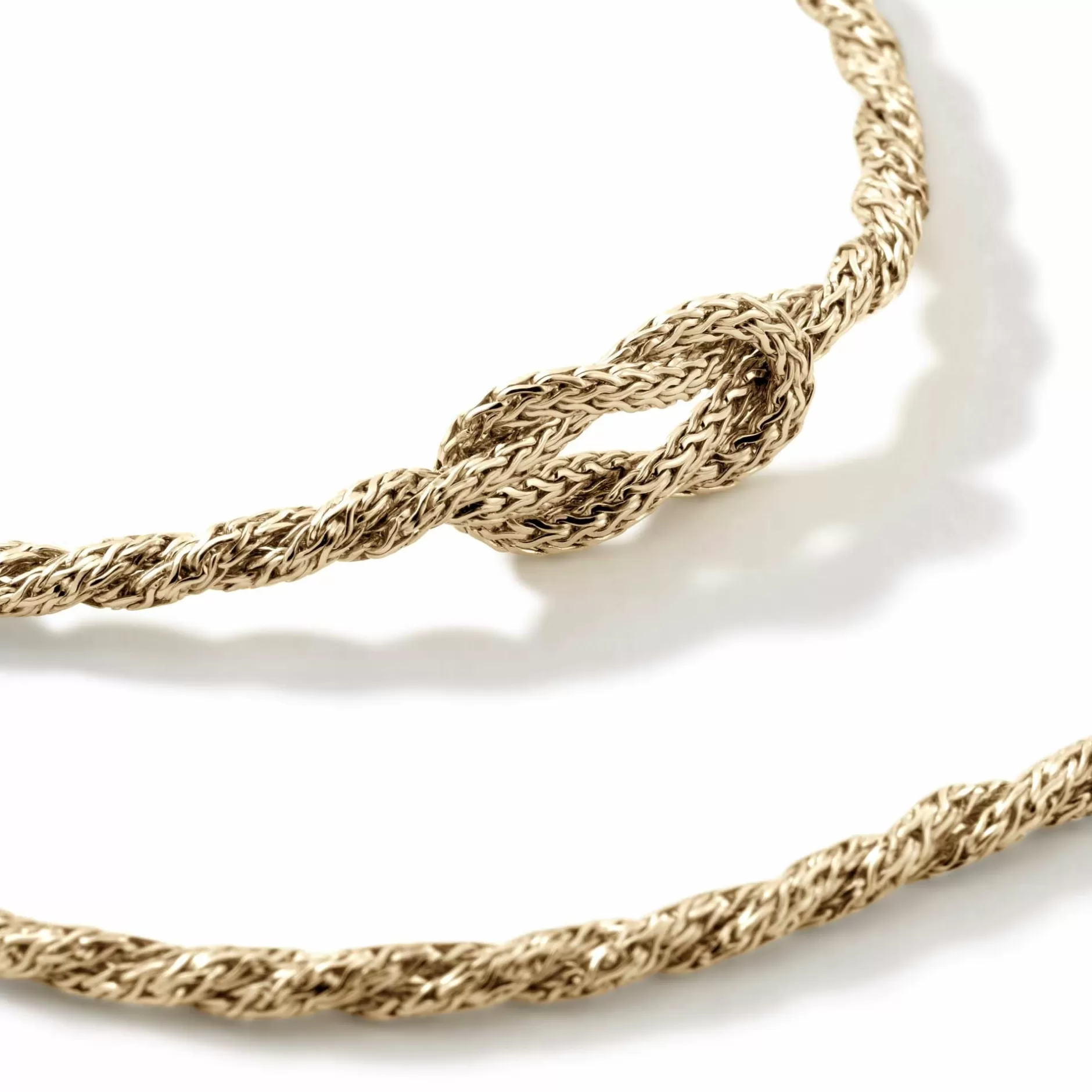 Love Knot Necklace, Gold, 1.8Mm^John Hardy Outlet