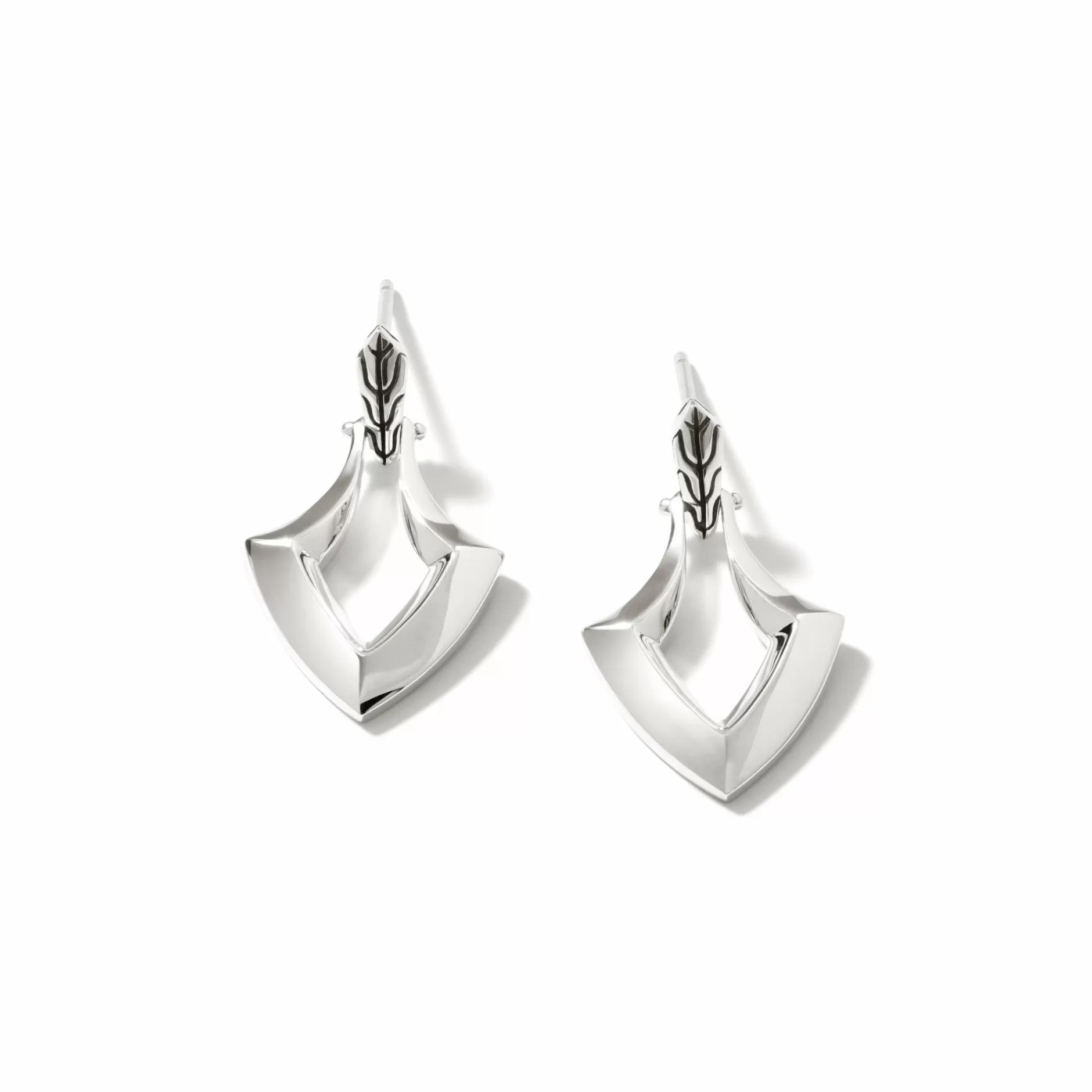 Mamuli Drop Earring, Sterling Silver^John Hardy Store