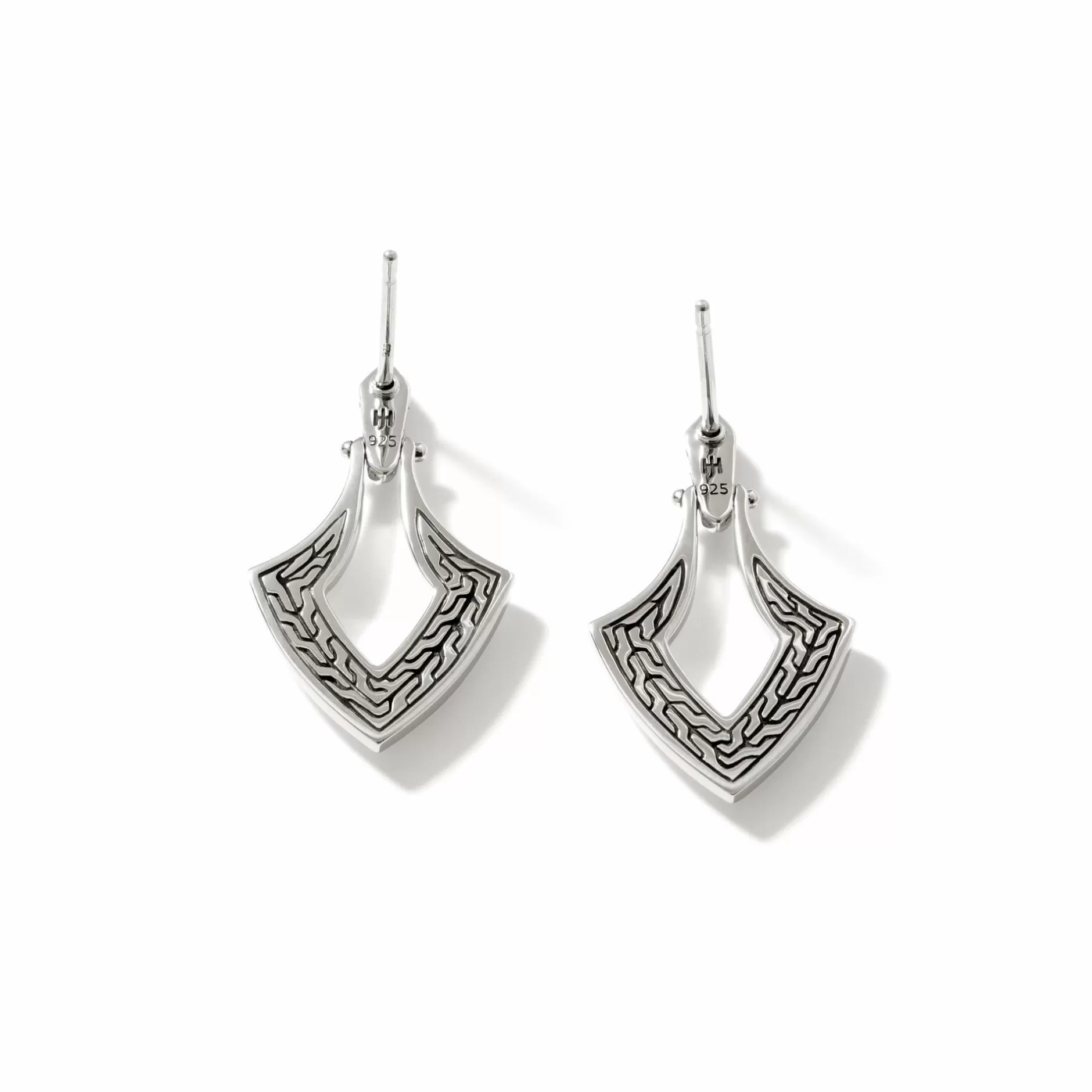 Mamuli Drop Earring, Sterling Silver^John Hardy Store