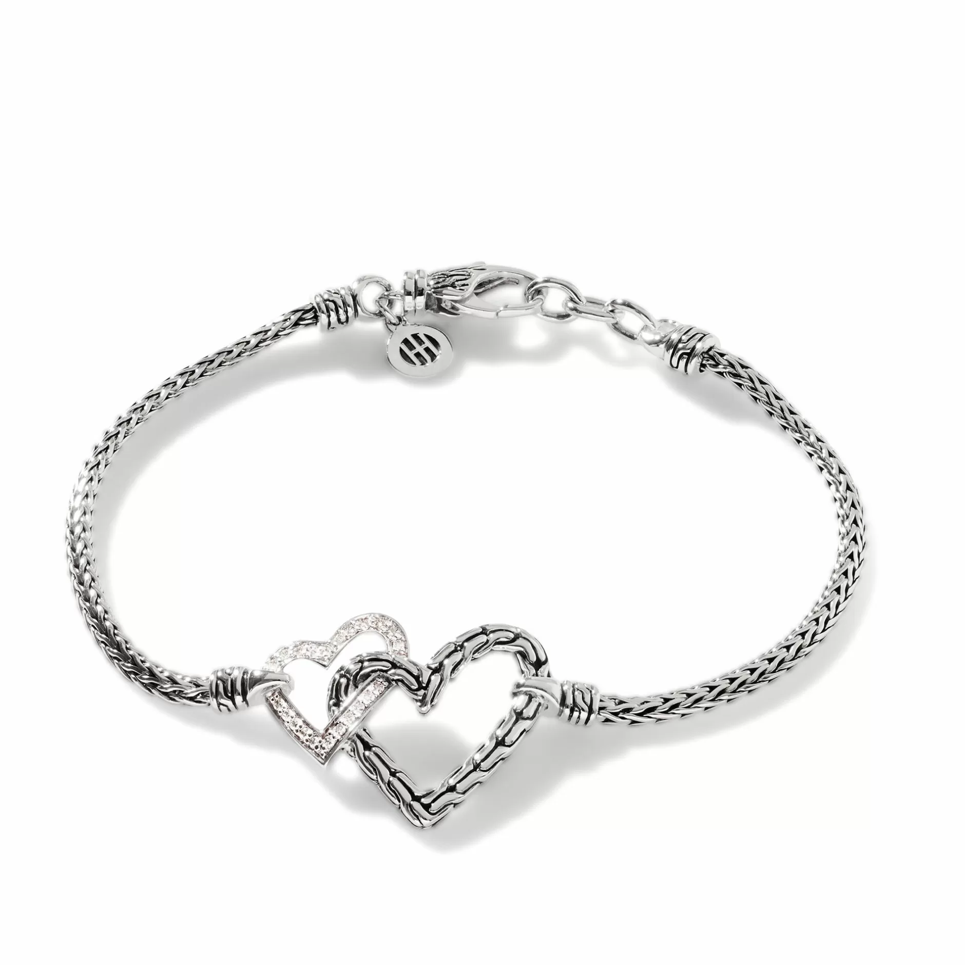 Manah Bracelet, Sterling Silver, Diamonds^John Hardy Store