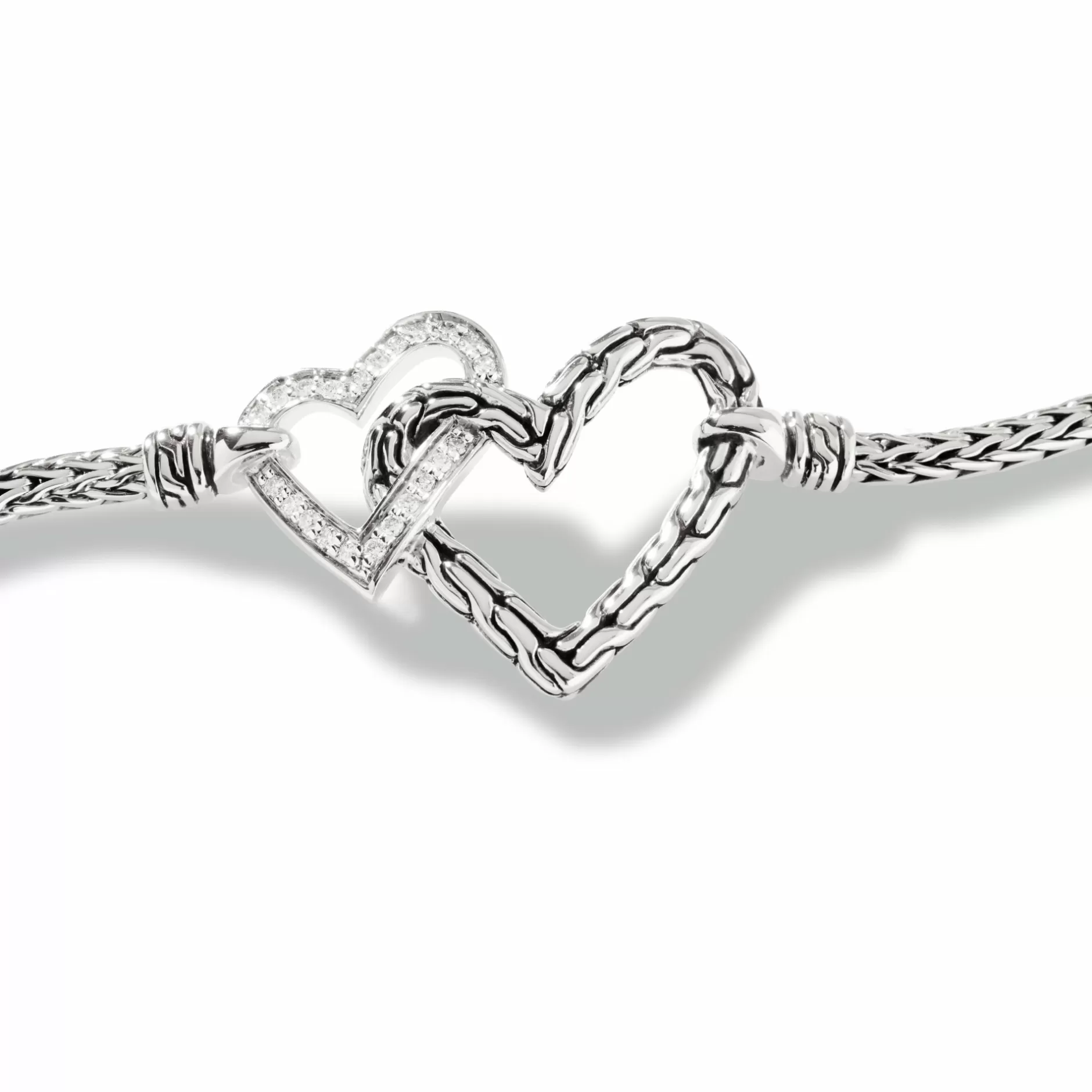 Manah Bracelet, Sterling Silver, Diamonds^John Hardy Store