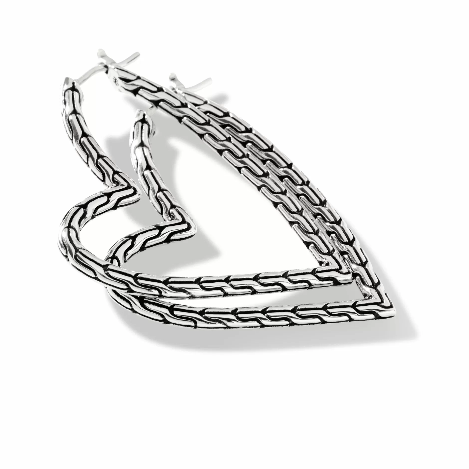 Manah Hoop Earring, Sterling Silver^John Hardy Shop