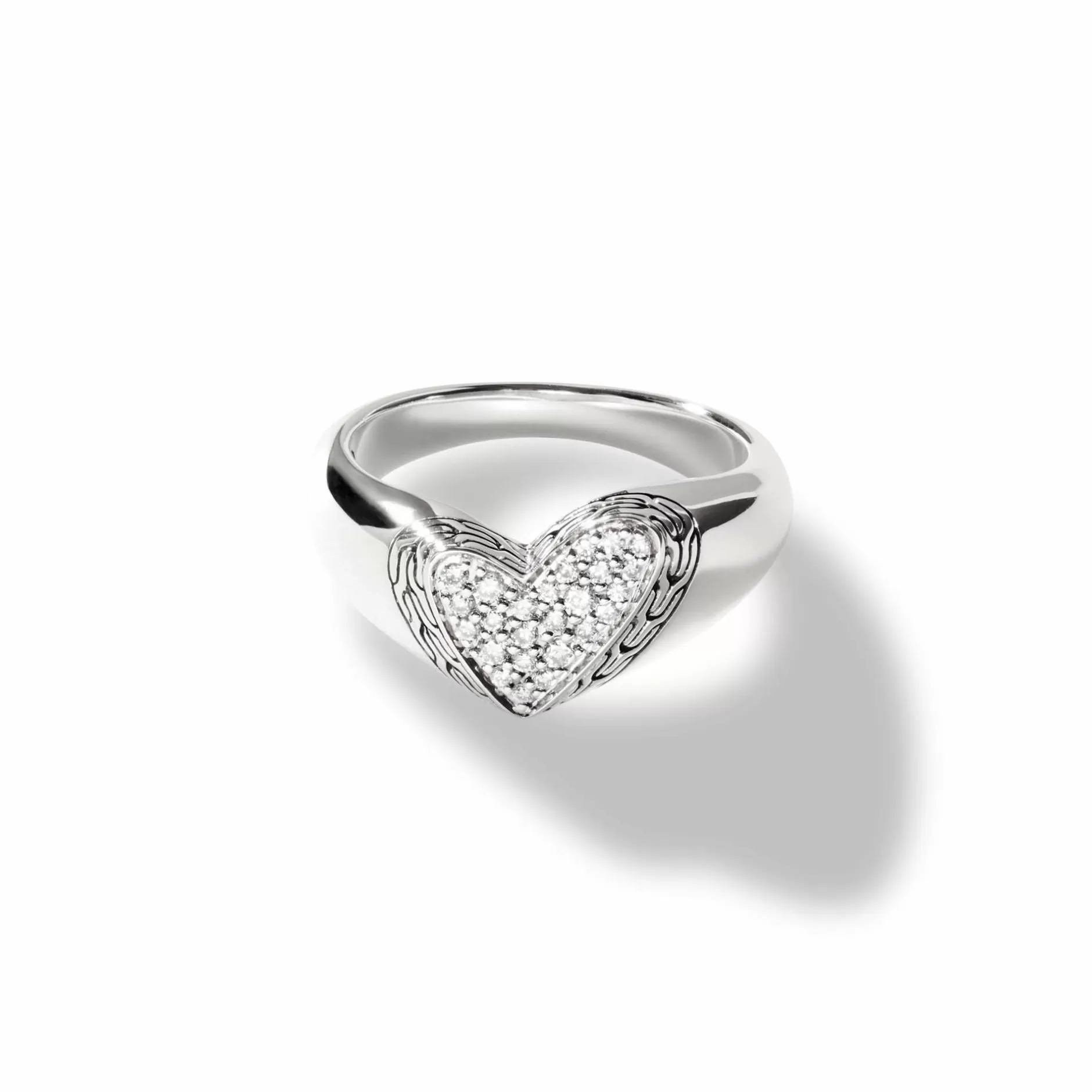 Manah Ring, Sterling Silver, Diamonds^John Hardy Sale