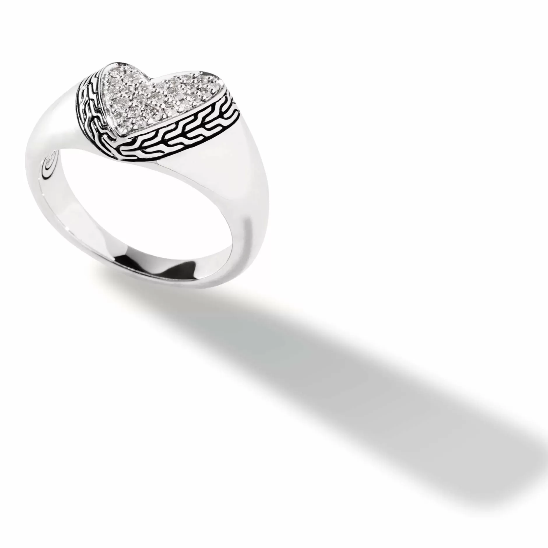 Manah Ring, Sterling Silver, Diamonds^John Hardy Sale