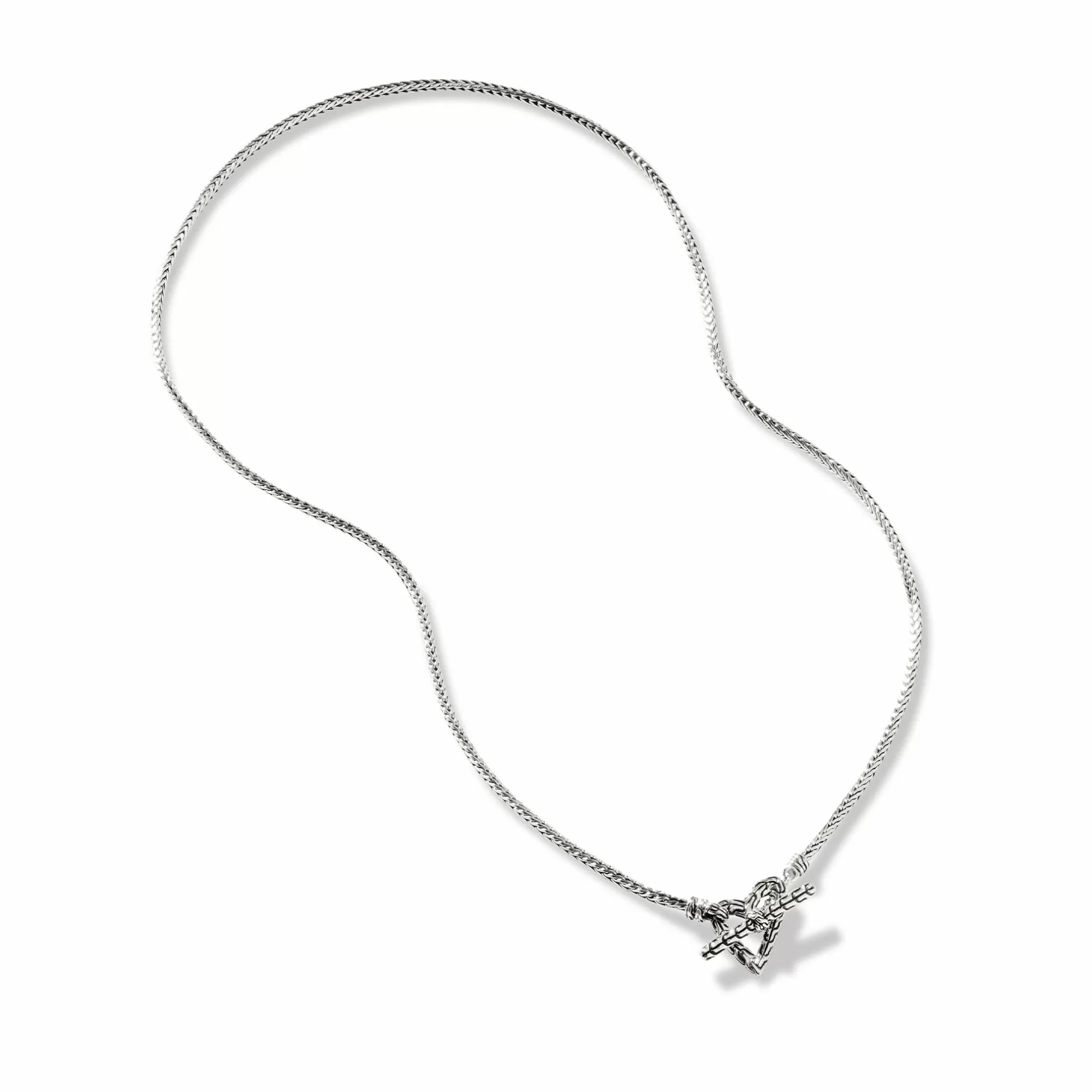 Manah Toggle Necklace, Sterling Silver^John Hardy Online