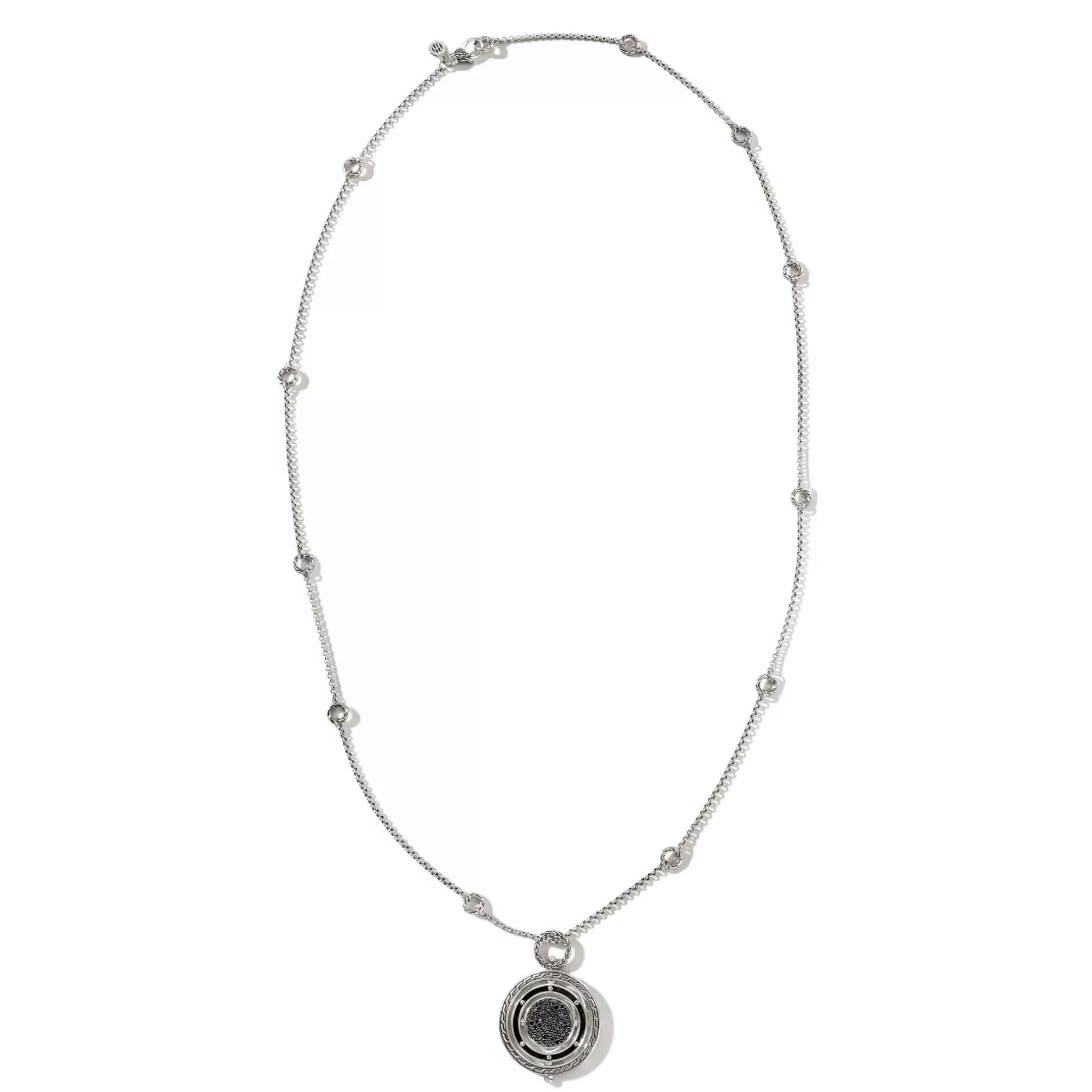 Moon Door Necklace, Sterling Silver, Pave^John Hardy Best Sale