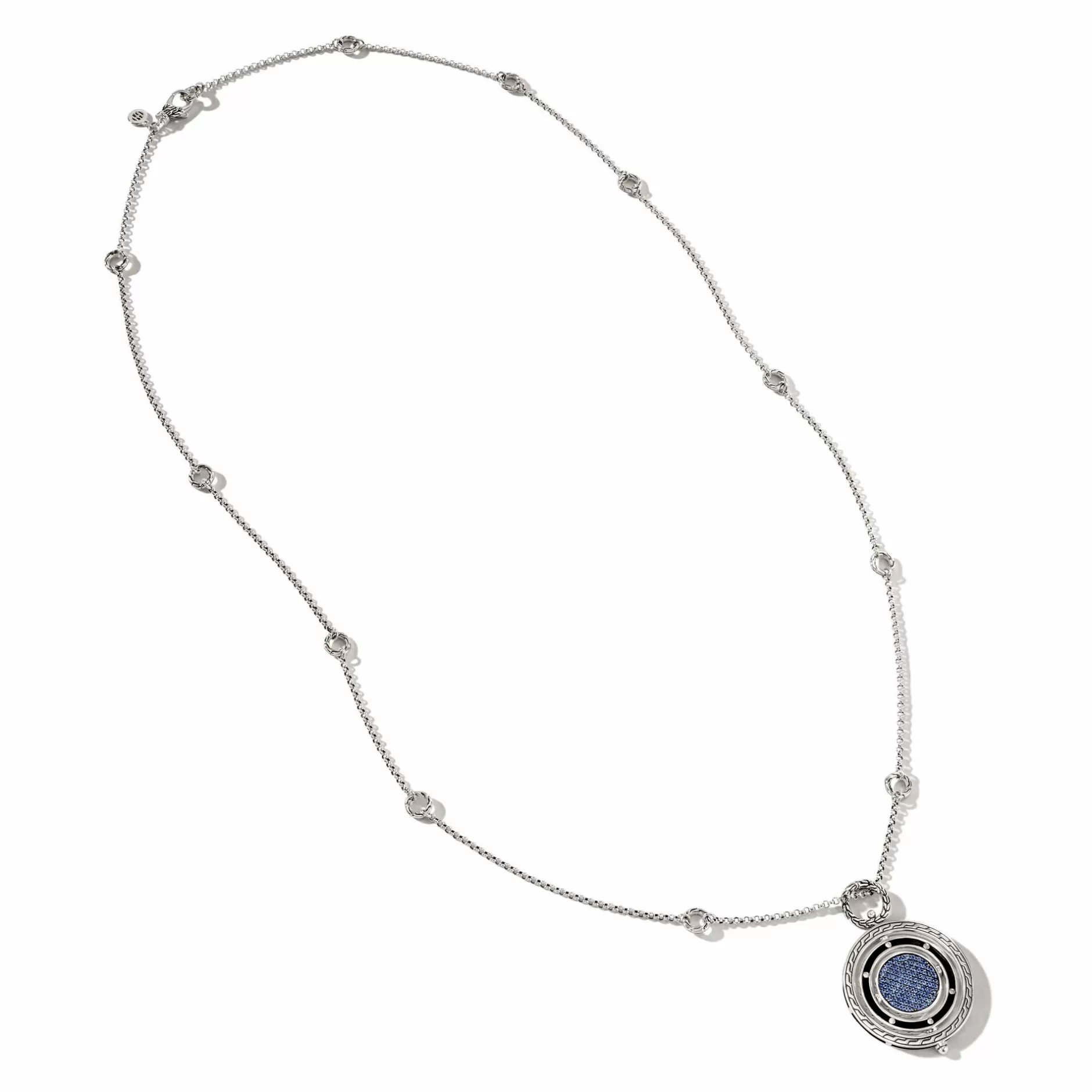 Moon Door Necklace, Sterling Silver, Pave^John Hardy Best Sale