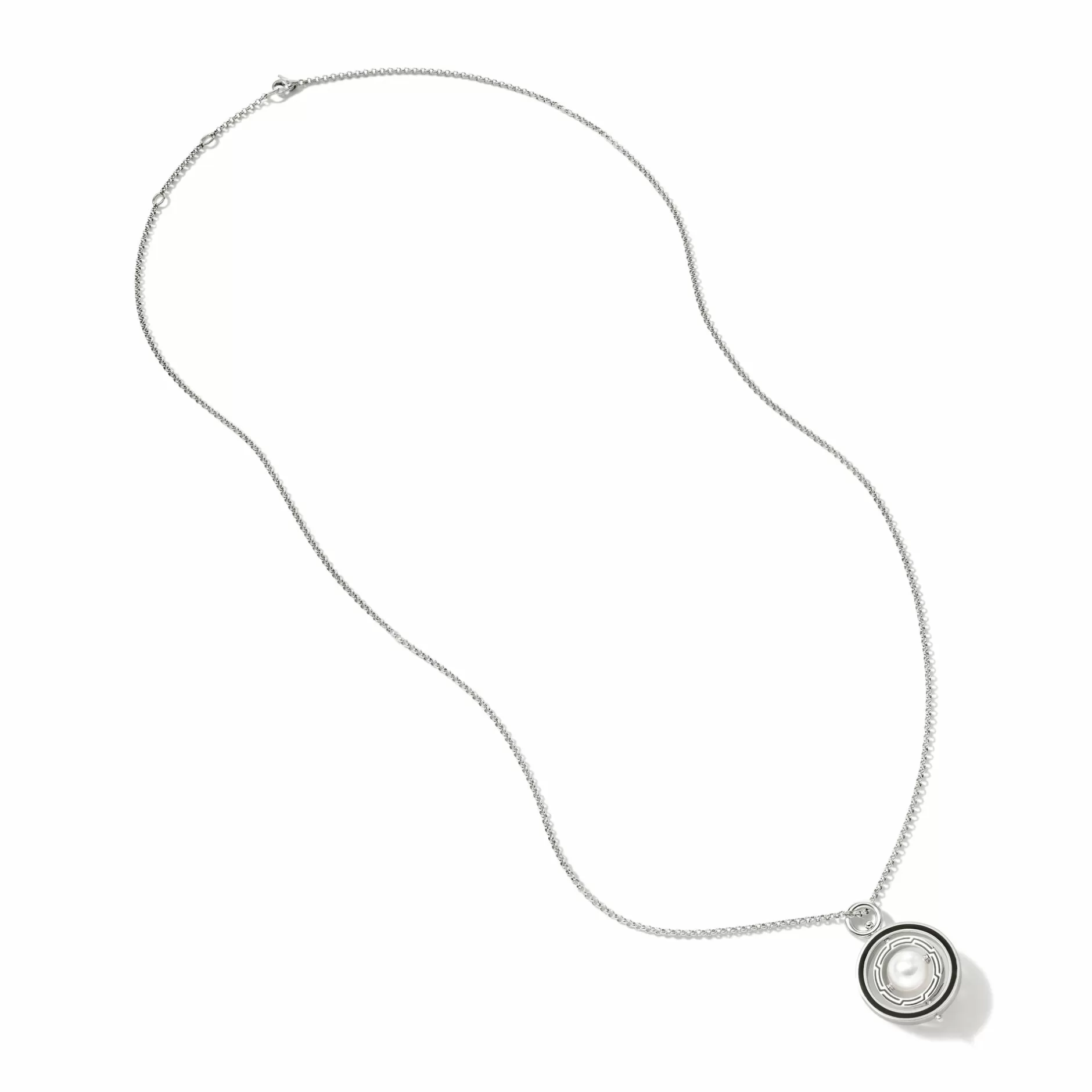 Moon Door Necklace, Sterling Silver, Pearl^John Hardy Cheap