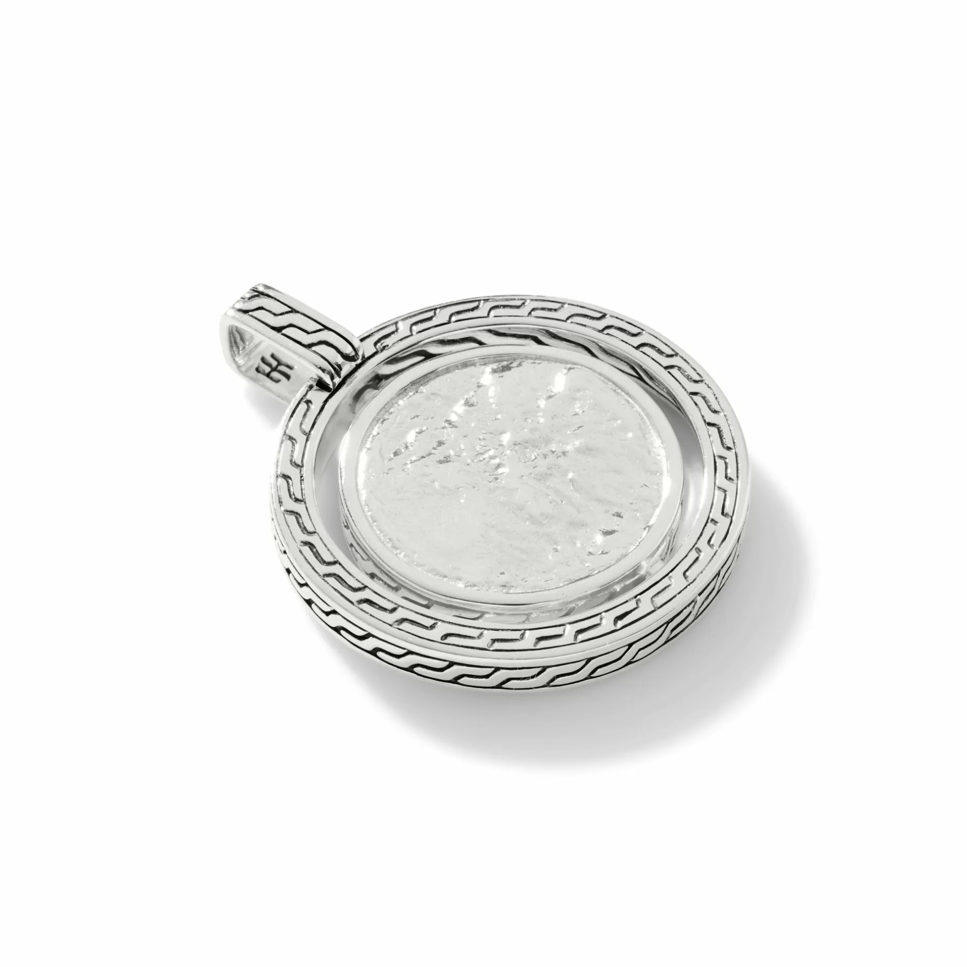 Moon Door Pendant, Dark Silver^John Hardy Outlet