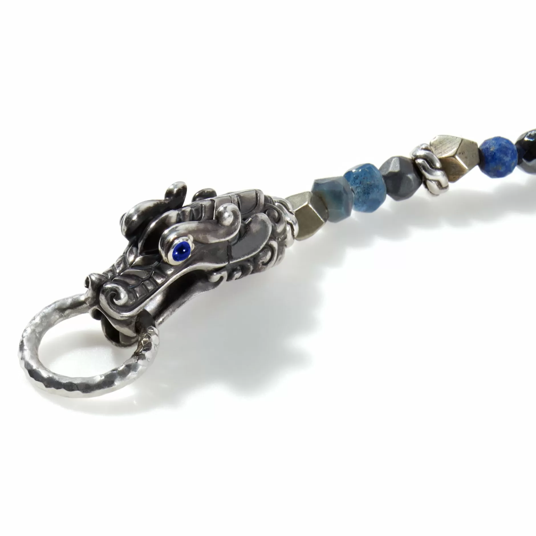 Naga Beaded Bracelet, Silver, Gemstones^John Hardy Best