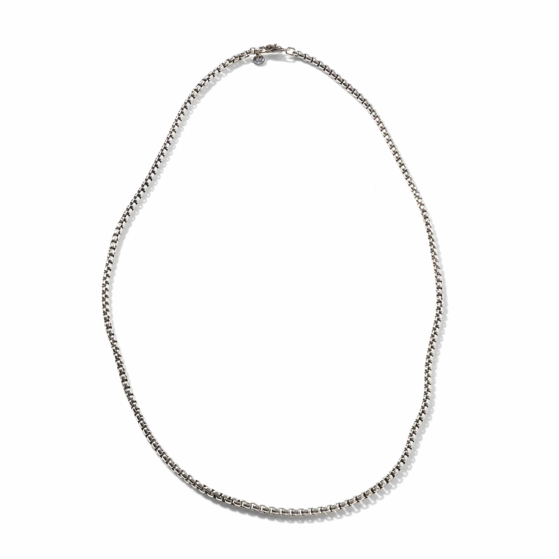 Naga Box Chain Necklace, Silver, 3.7Mm^John Hardy Online