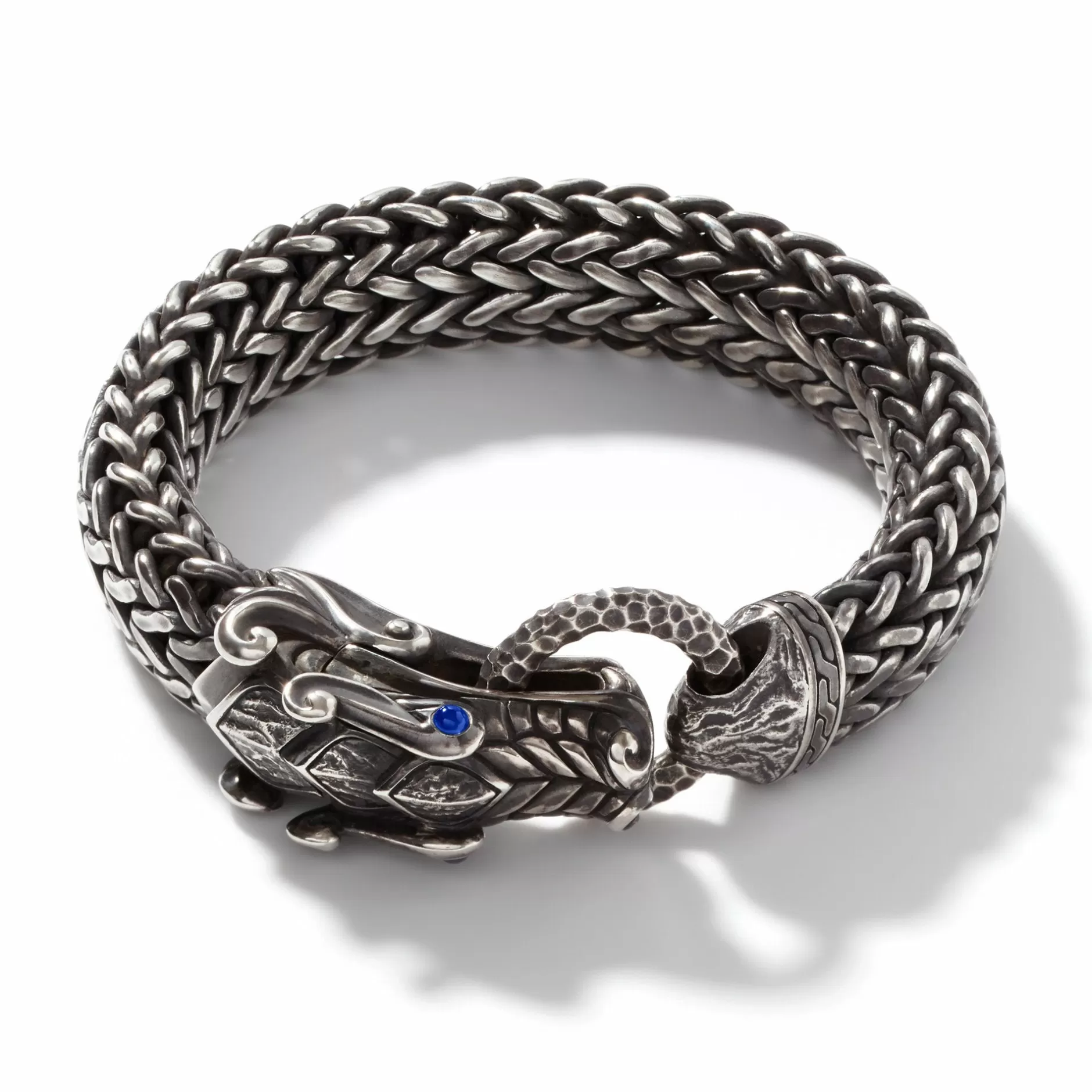 Naga Bracelet, Dark Silver, 15Mm^John Hardy Discount