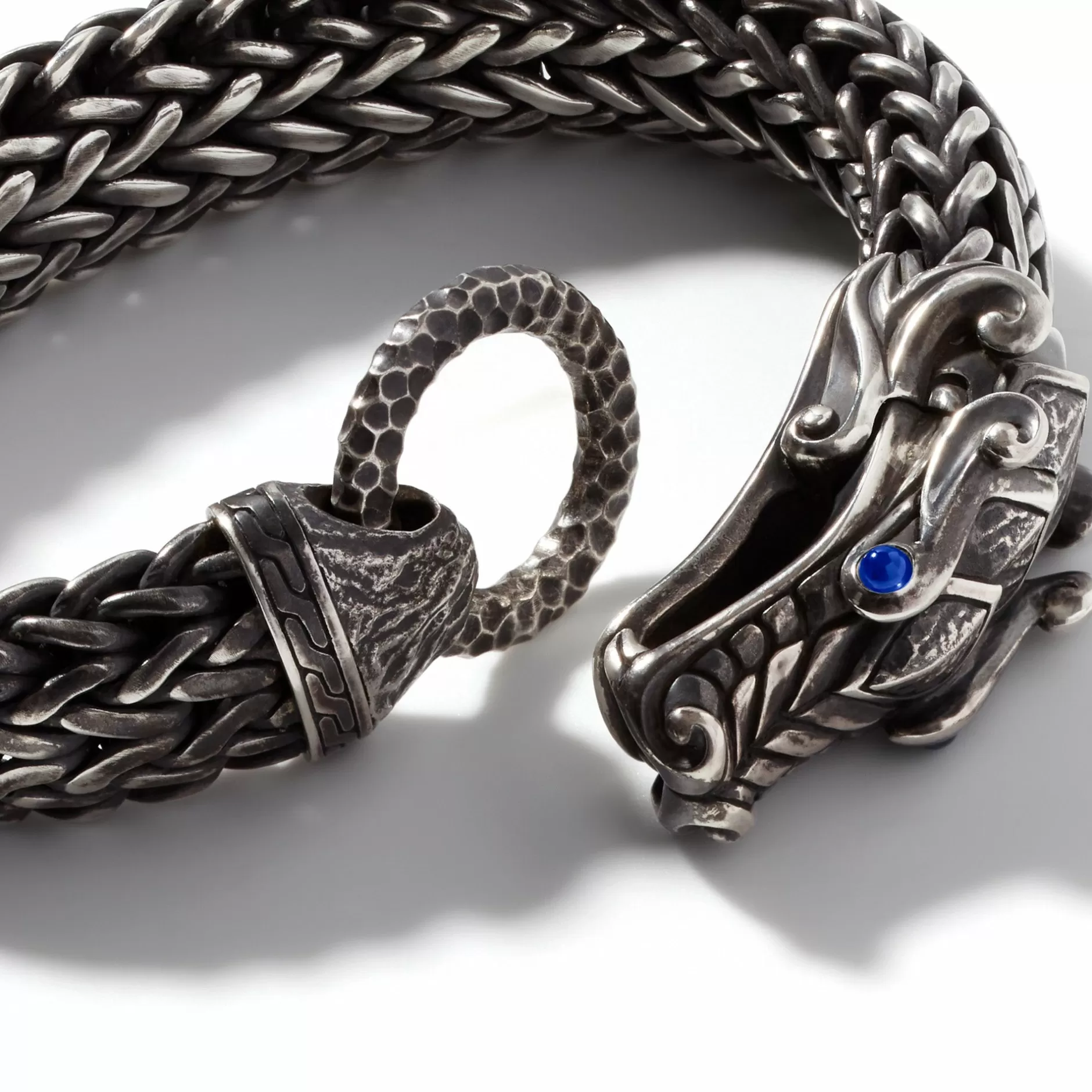 Naga Bracelet, Dark Silver, 15Mm^John Hardy Discount