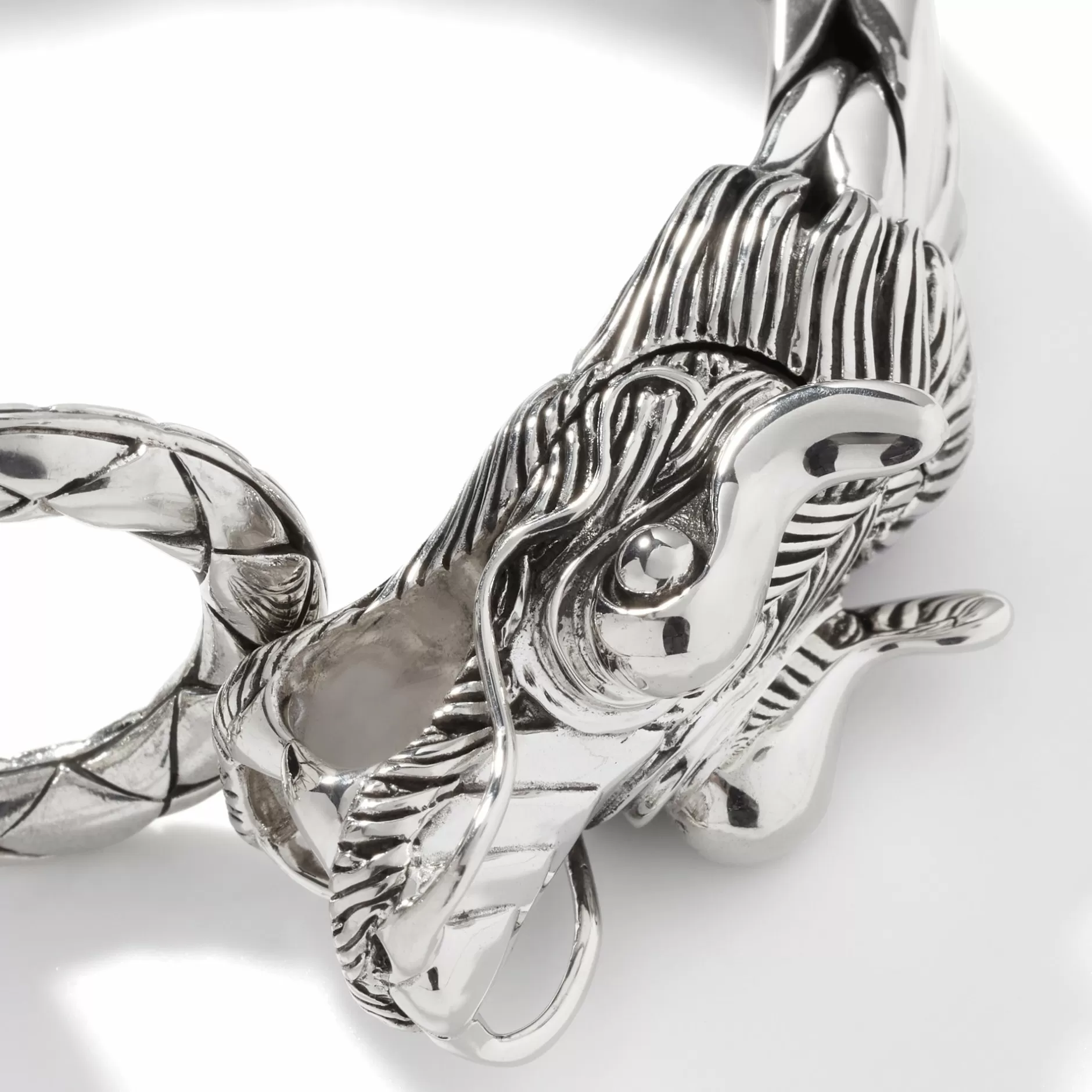 Naga Bracelet, Sterling Silver, 15Mm^John Hardy Outlet