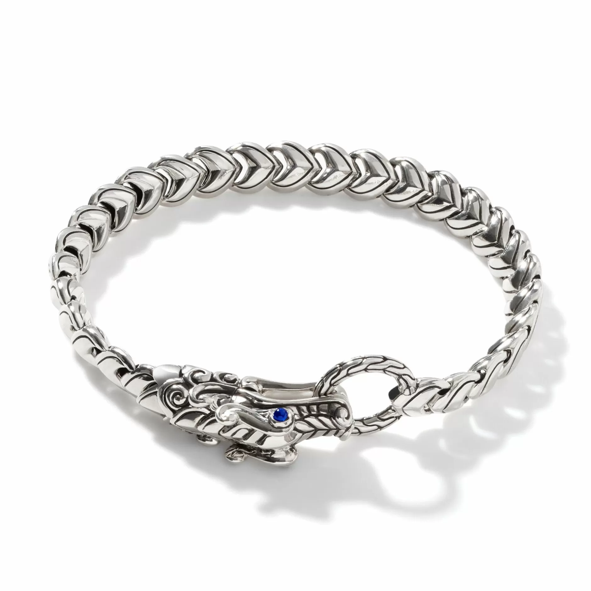 Naga Bracelet, Sterling Silver, 7Mm^John Hardy Hot