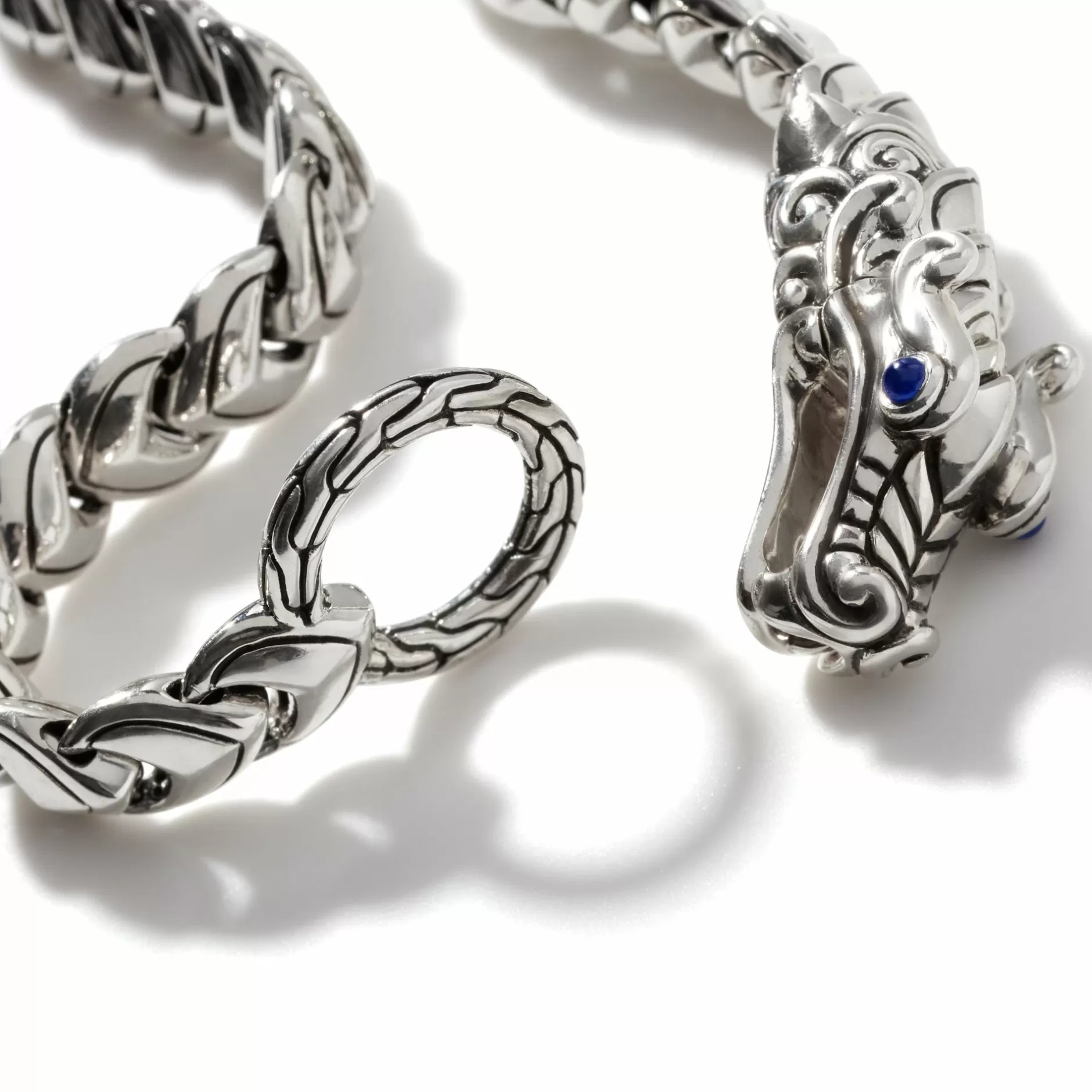 Naga Bracelet, Sterling Silver, 7Mm^John Hardy Hot