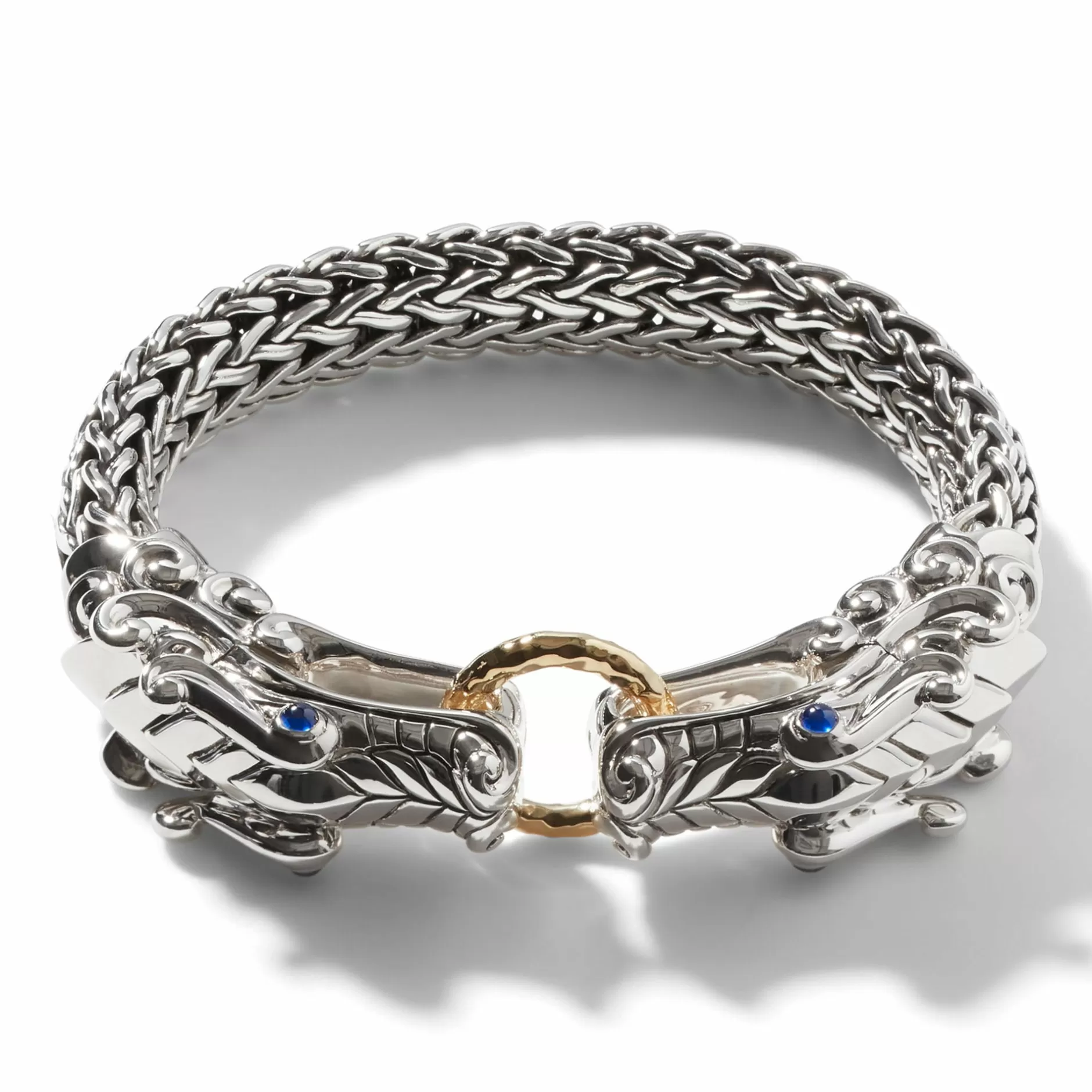 Naga Bracelet, Sterling Silver, Gold, 10.5Mm^John Hardy Cheap