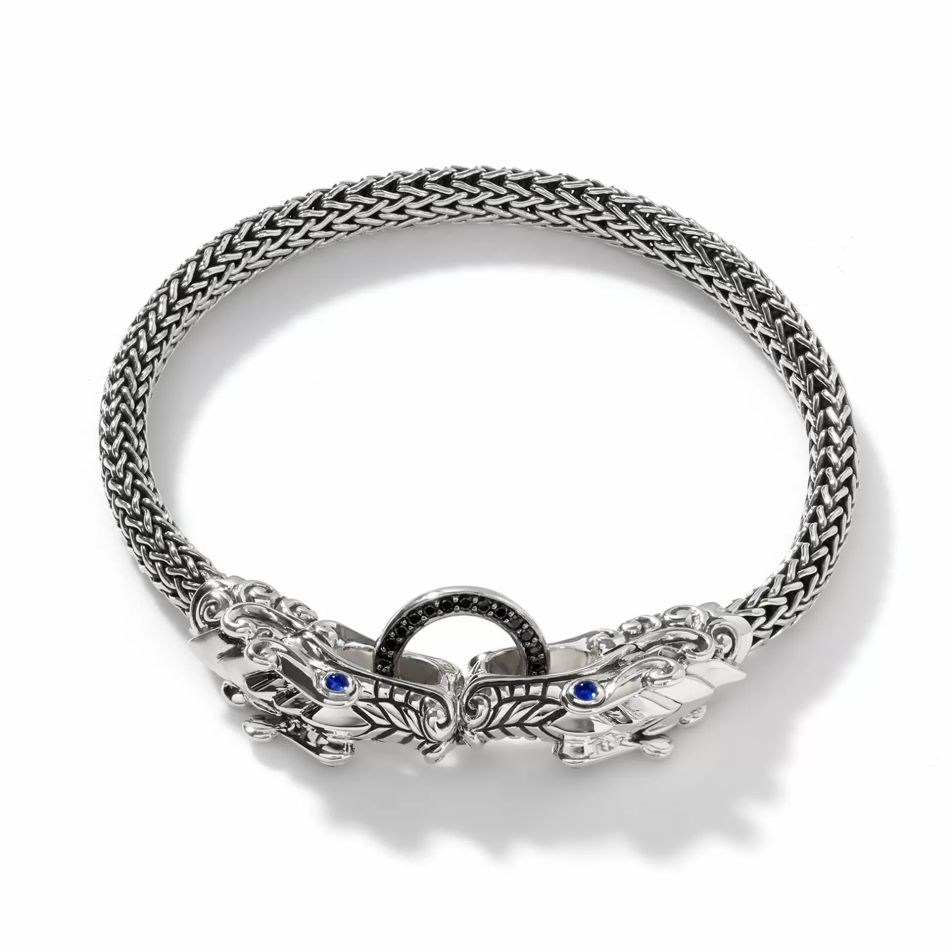 Naga Bracelet, Sterling Silver, Pave, 5Mm^John Hardy Cheap