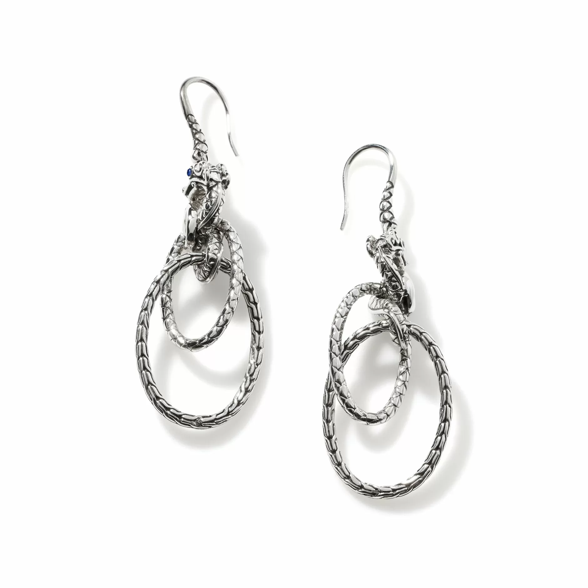 Naga Drop Earring, Sterling Silver^John Hardy Store