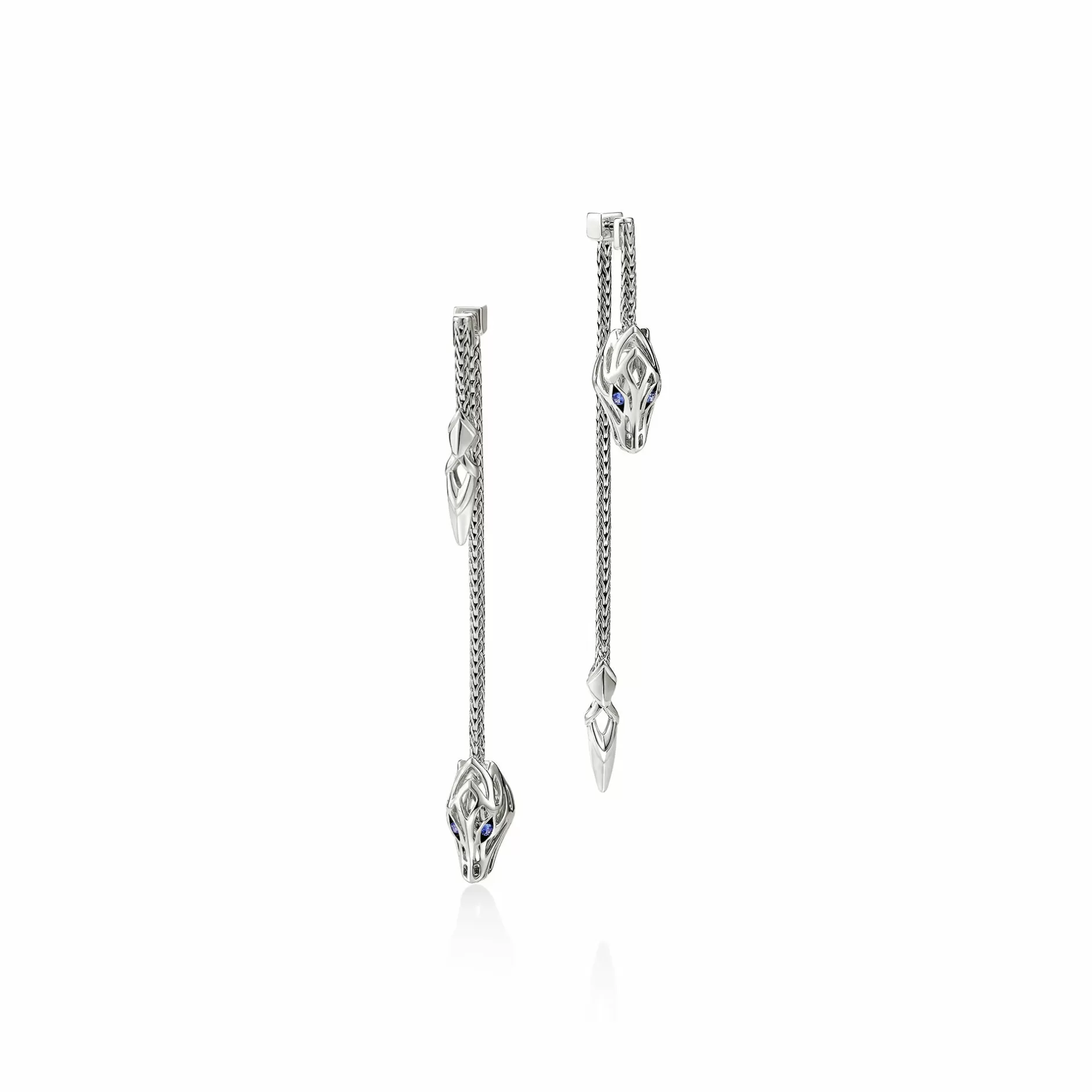 Naga Drop Earring, Sterling Silver^John Hardy Best