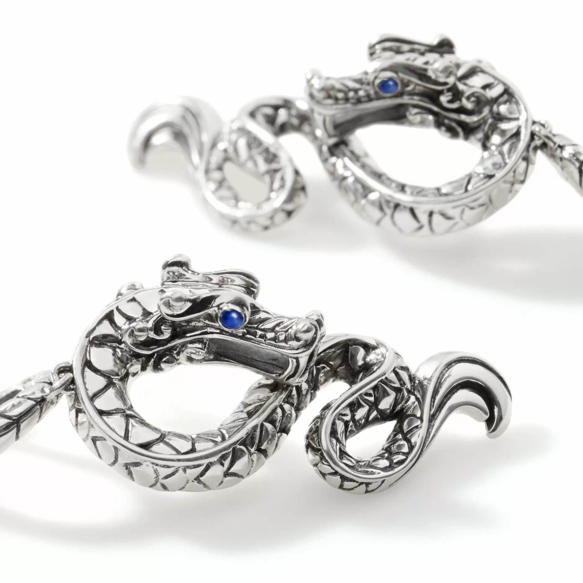 Naga Drop Earring, Sterling Silver^John Hardy Hot