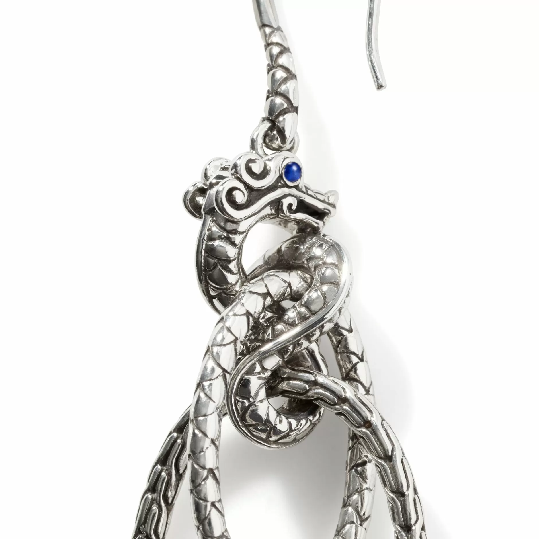 Naga Drop Earring, Sterling Silver^John Hardy Store