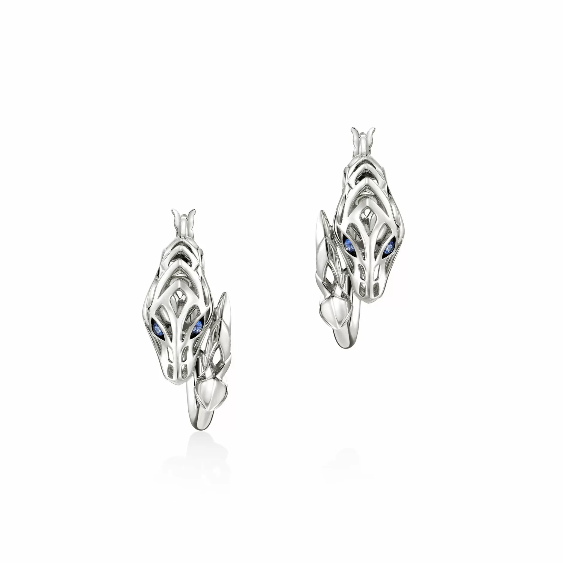 Naga Hoop Earring, Sterling Silver^John Hardy Clearance