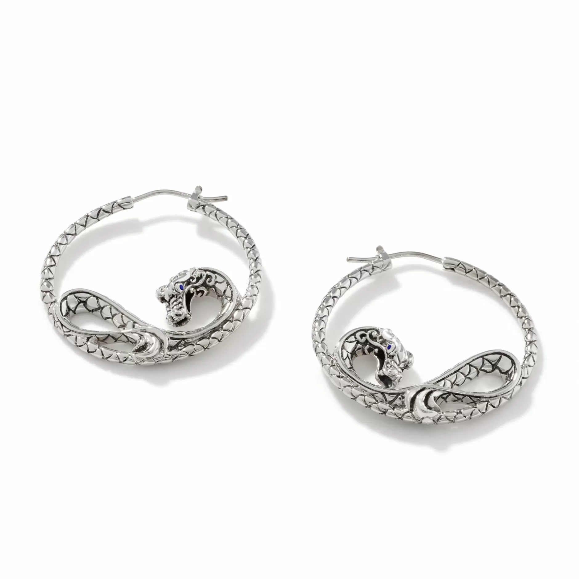 Naga Hoop Earring, Sterling Silver^John Hardy Cheap